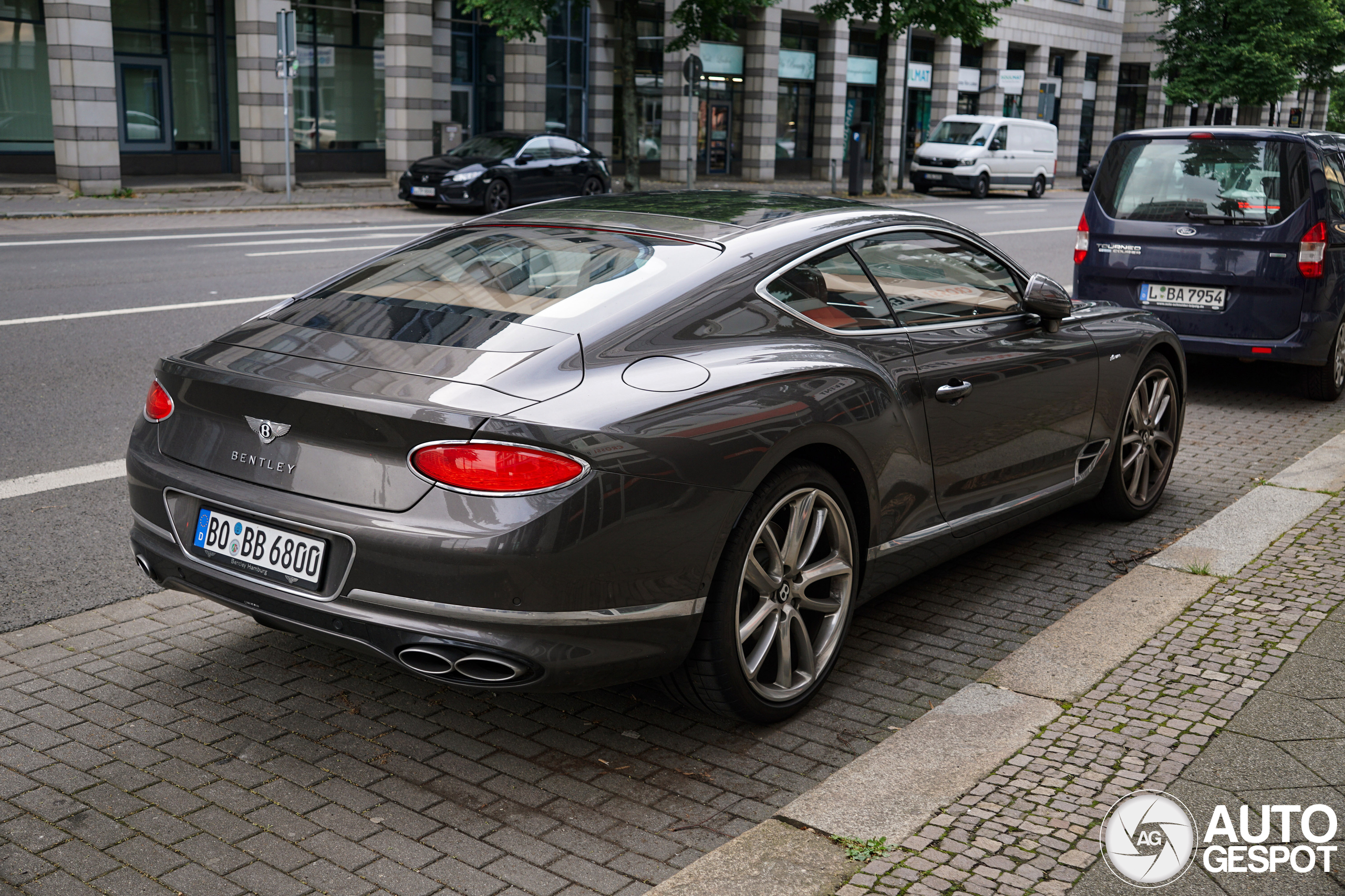 Bentley Continental GT V8 Azure