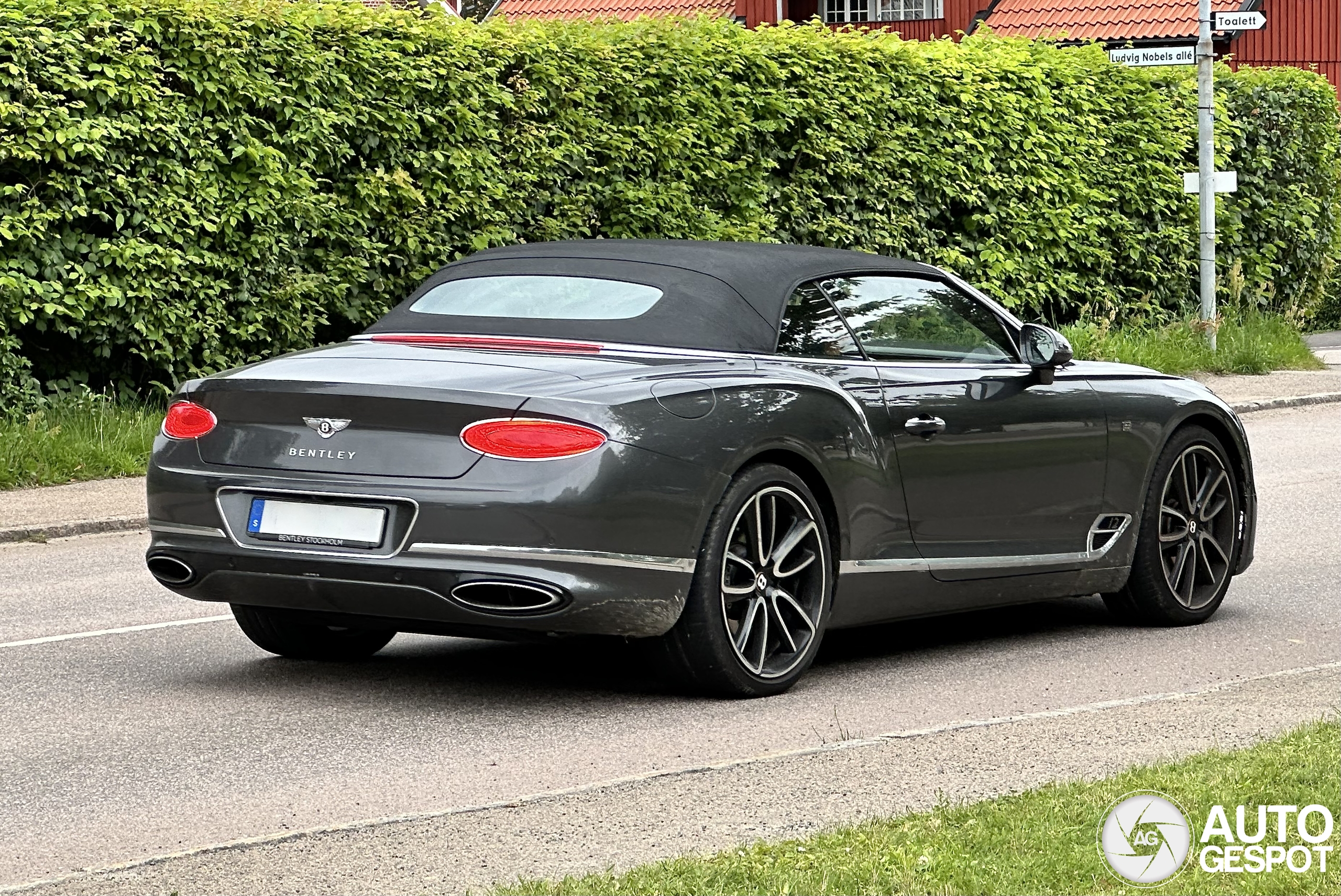 Bentley Continental GTC 2019 First Edition