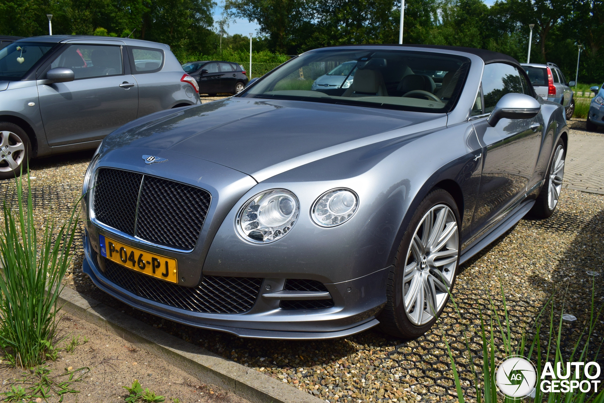 Bentley Continental GTC Speed 2015