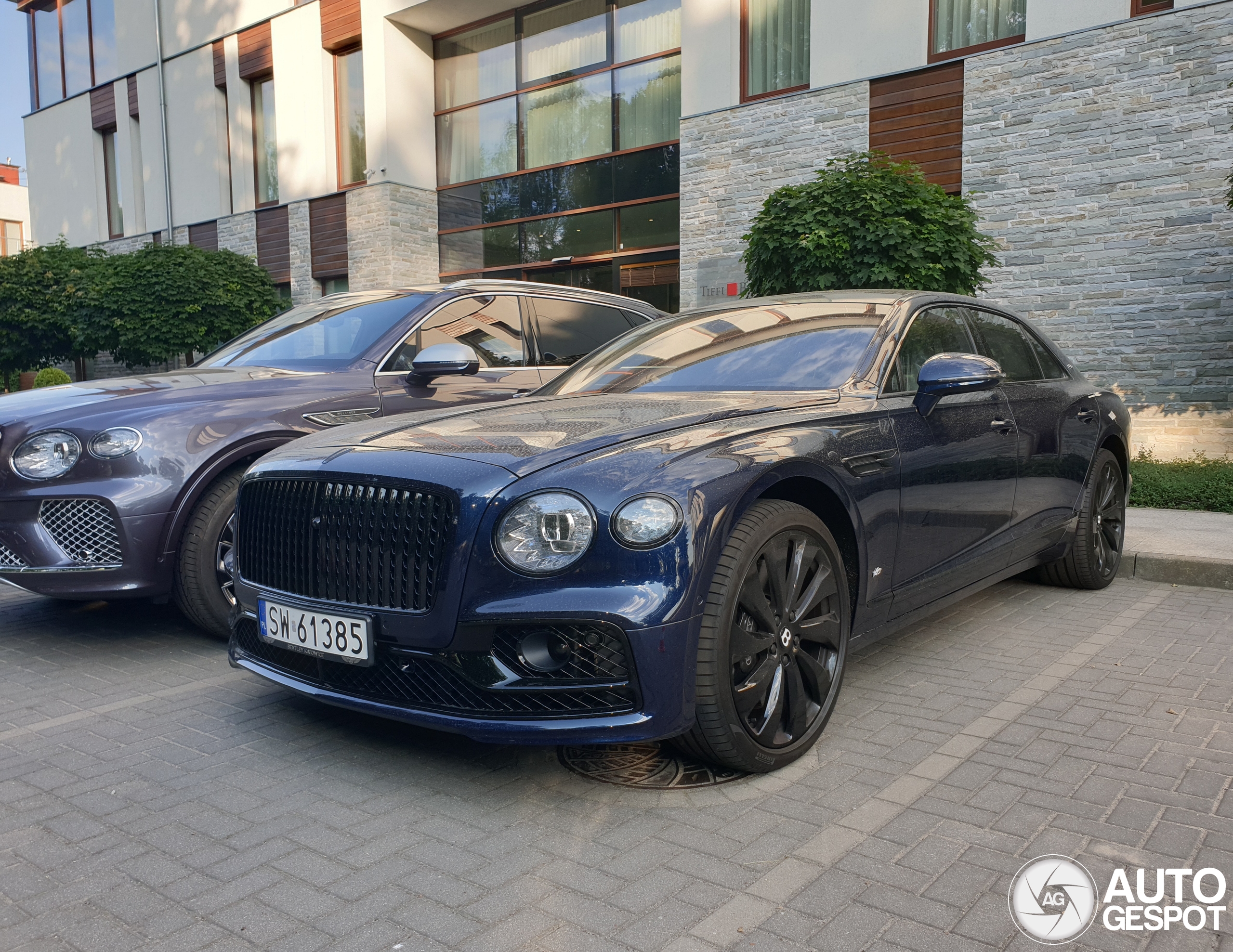 Bentley Flying Spur V8 2021 First Edition