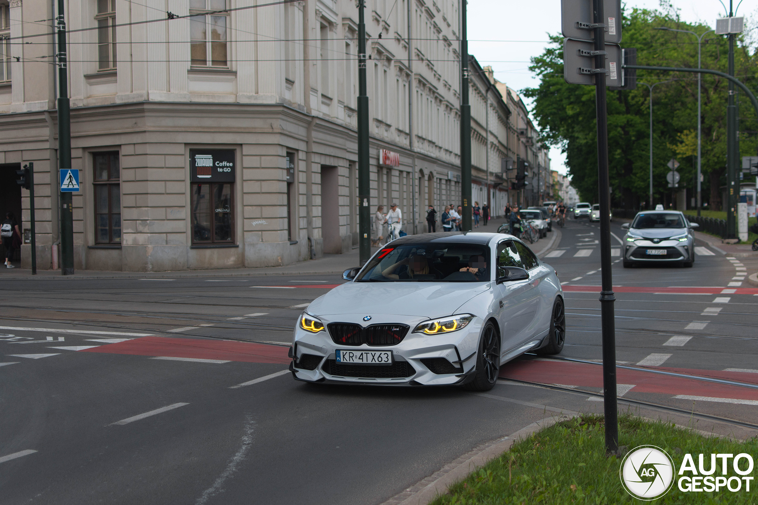 BMW M2 Coupé F87 2018 Competition