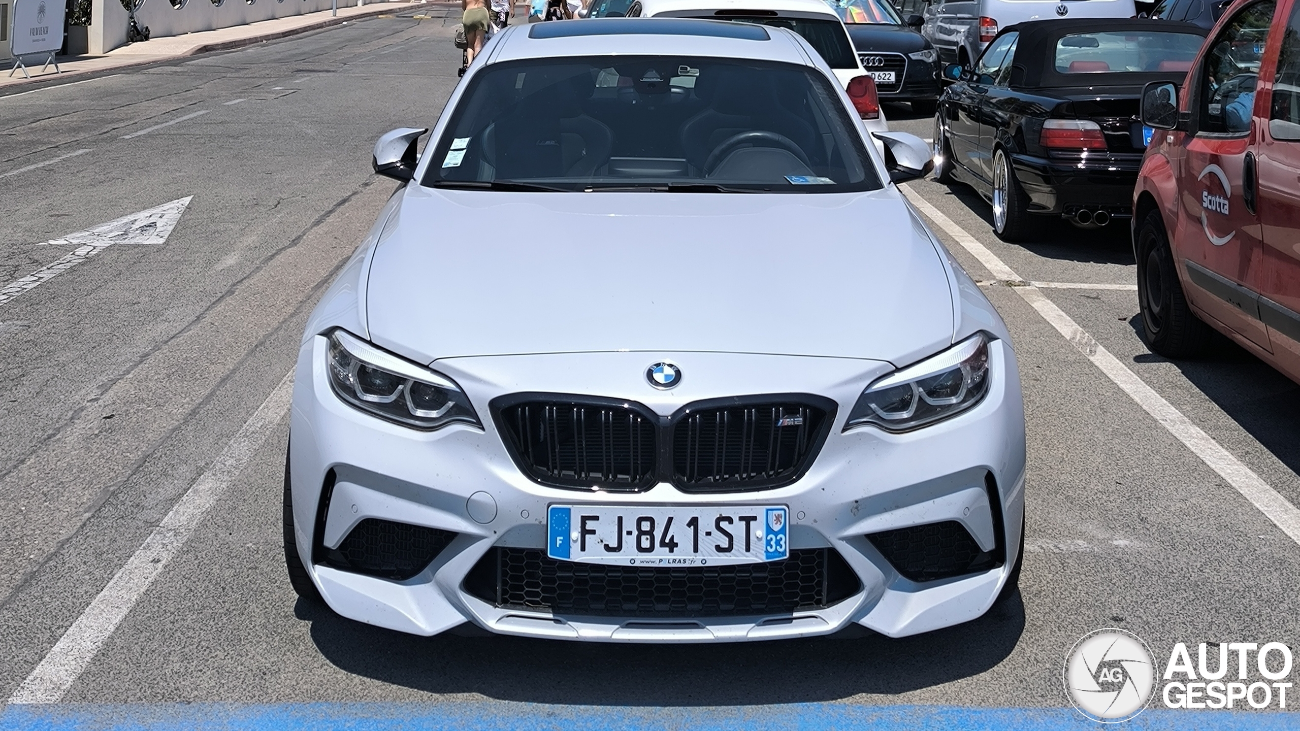 BMW M2 Coupé F87 2018 Competition