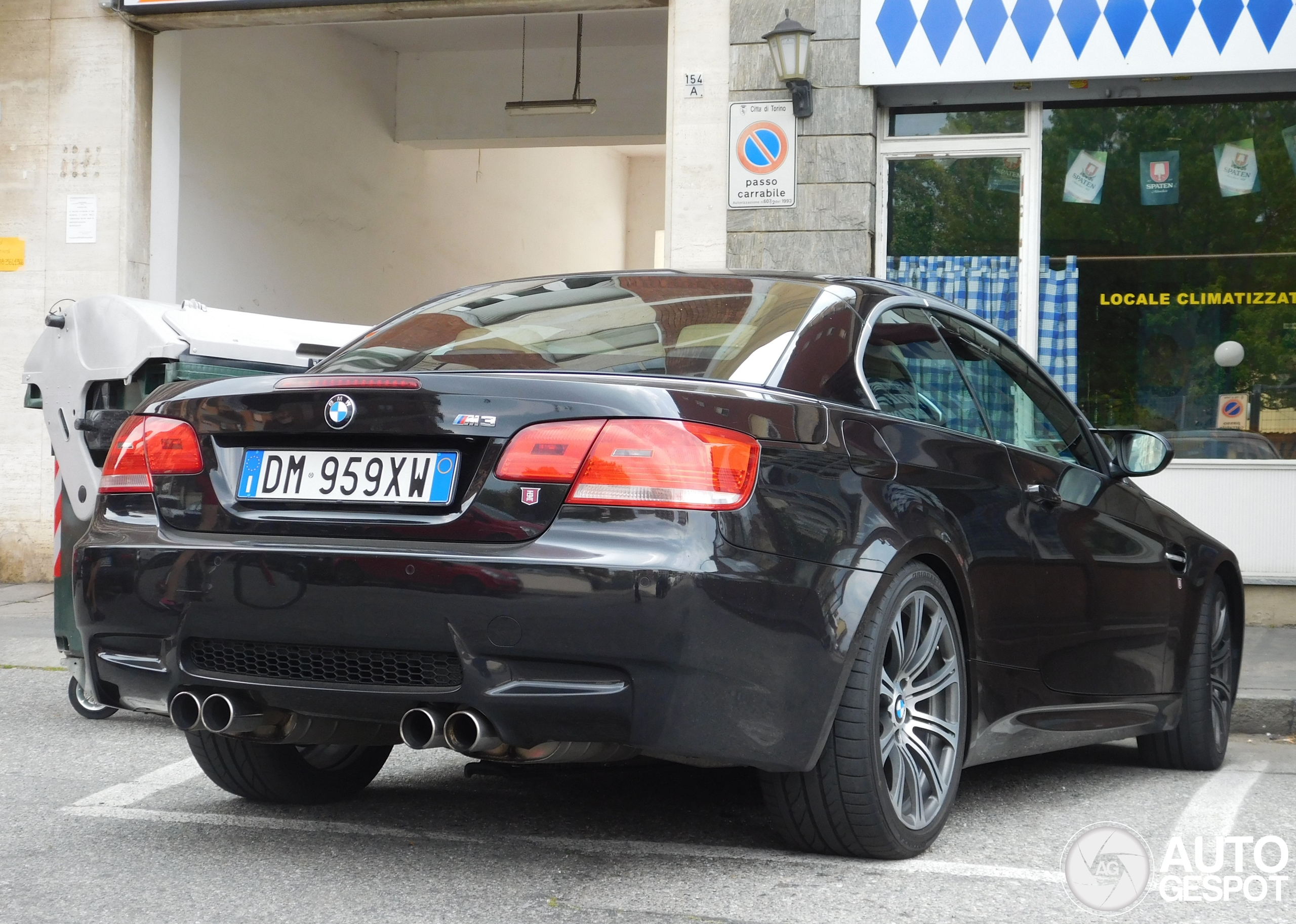 BMW M3 E93 Cabriolet