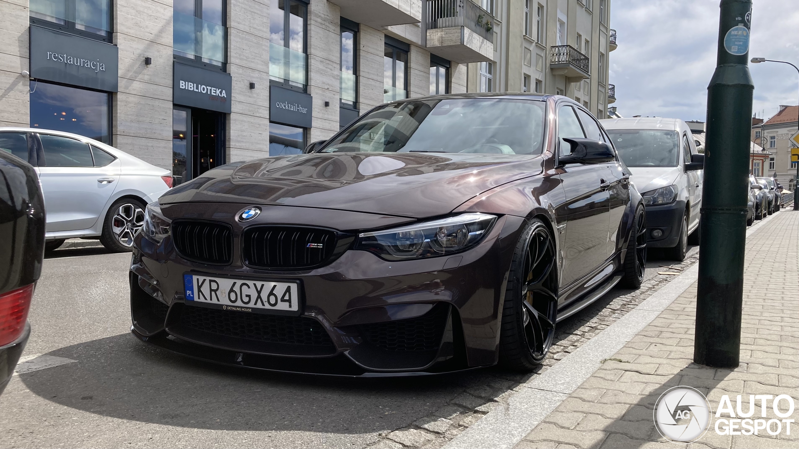 BMW M3 F80 Sedan