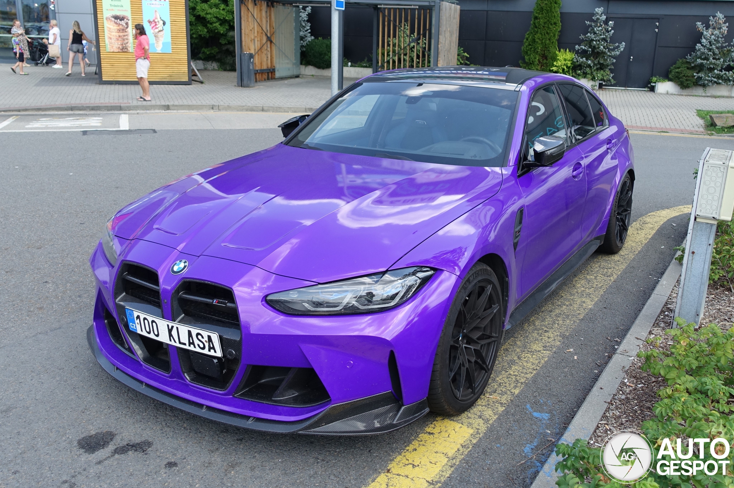 BMW M3 G80 Sedan Competition