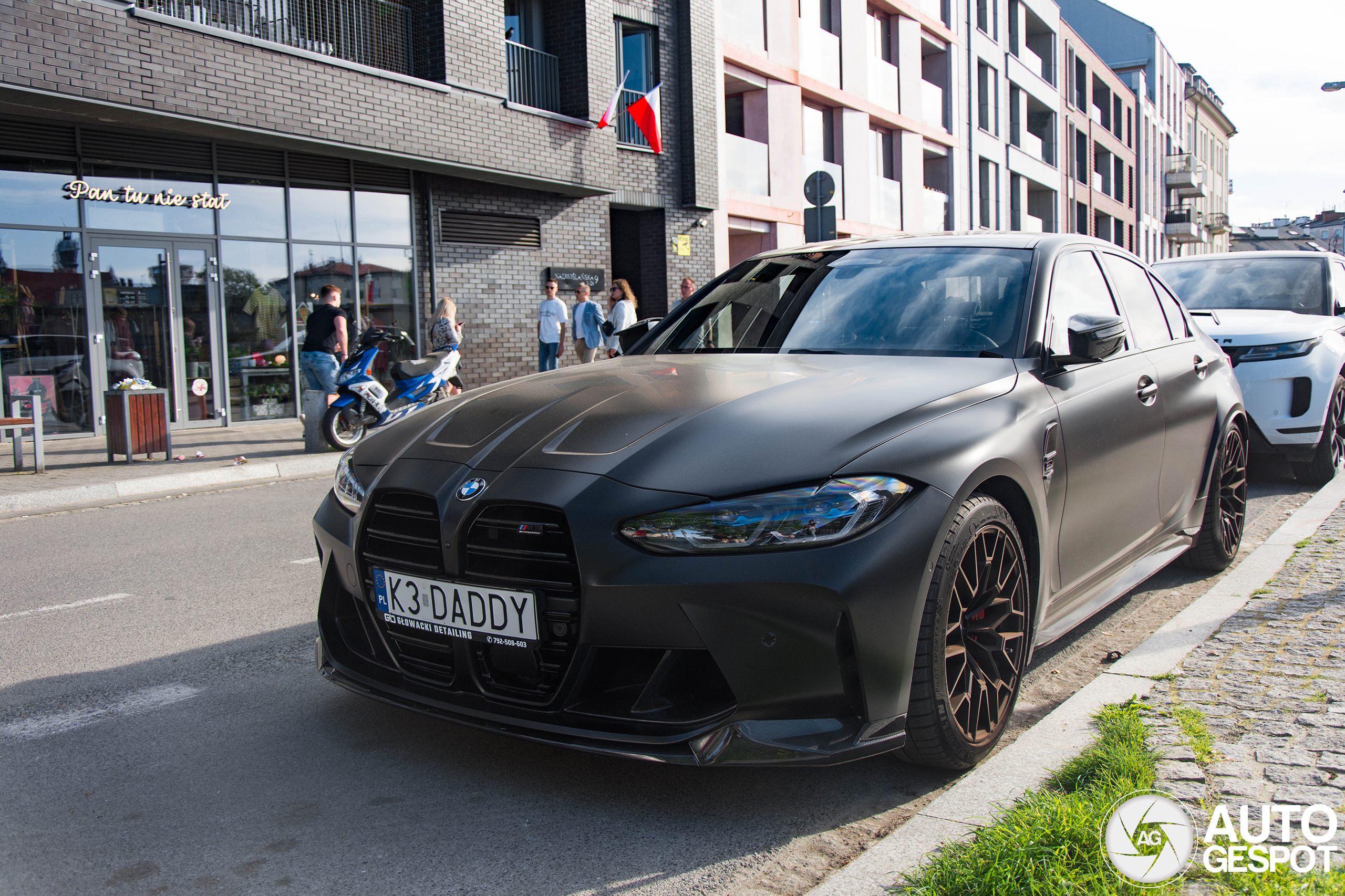 BMW M3 G80 Sedan Competition