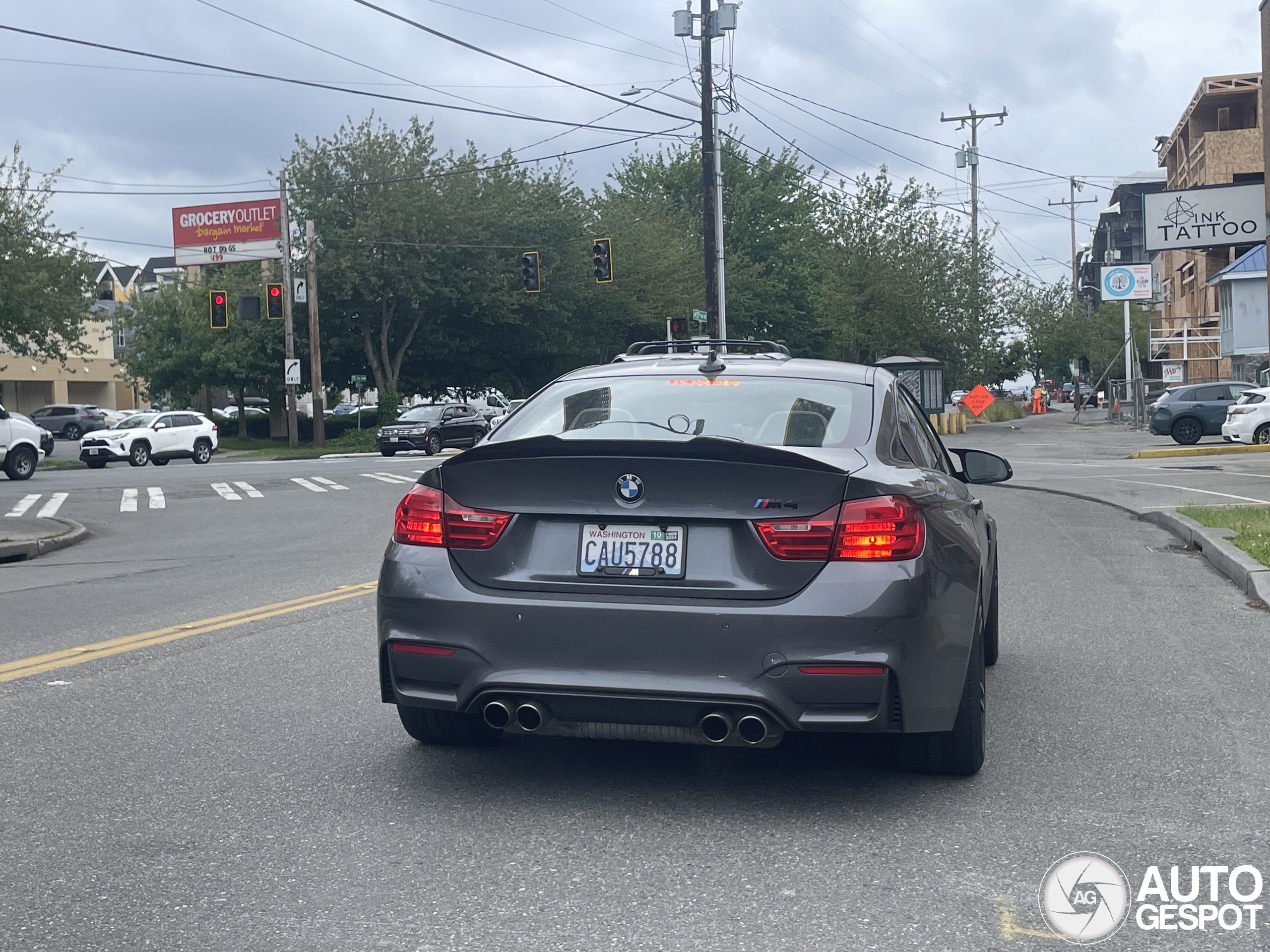 BMW M4 F82 Coupé