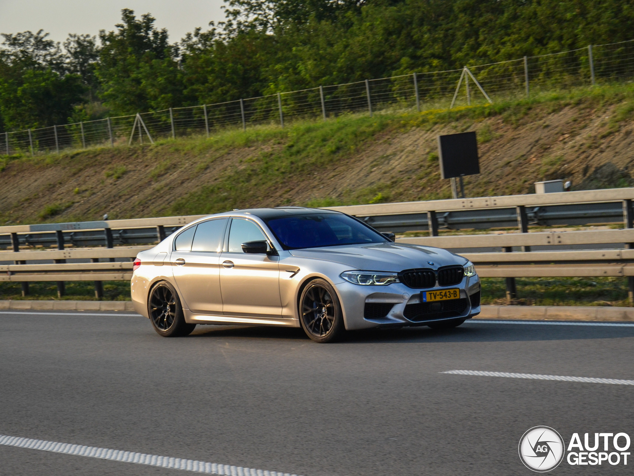 BMW M5 F90 Competition