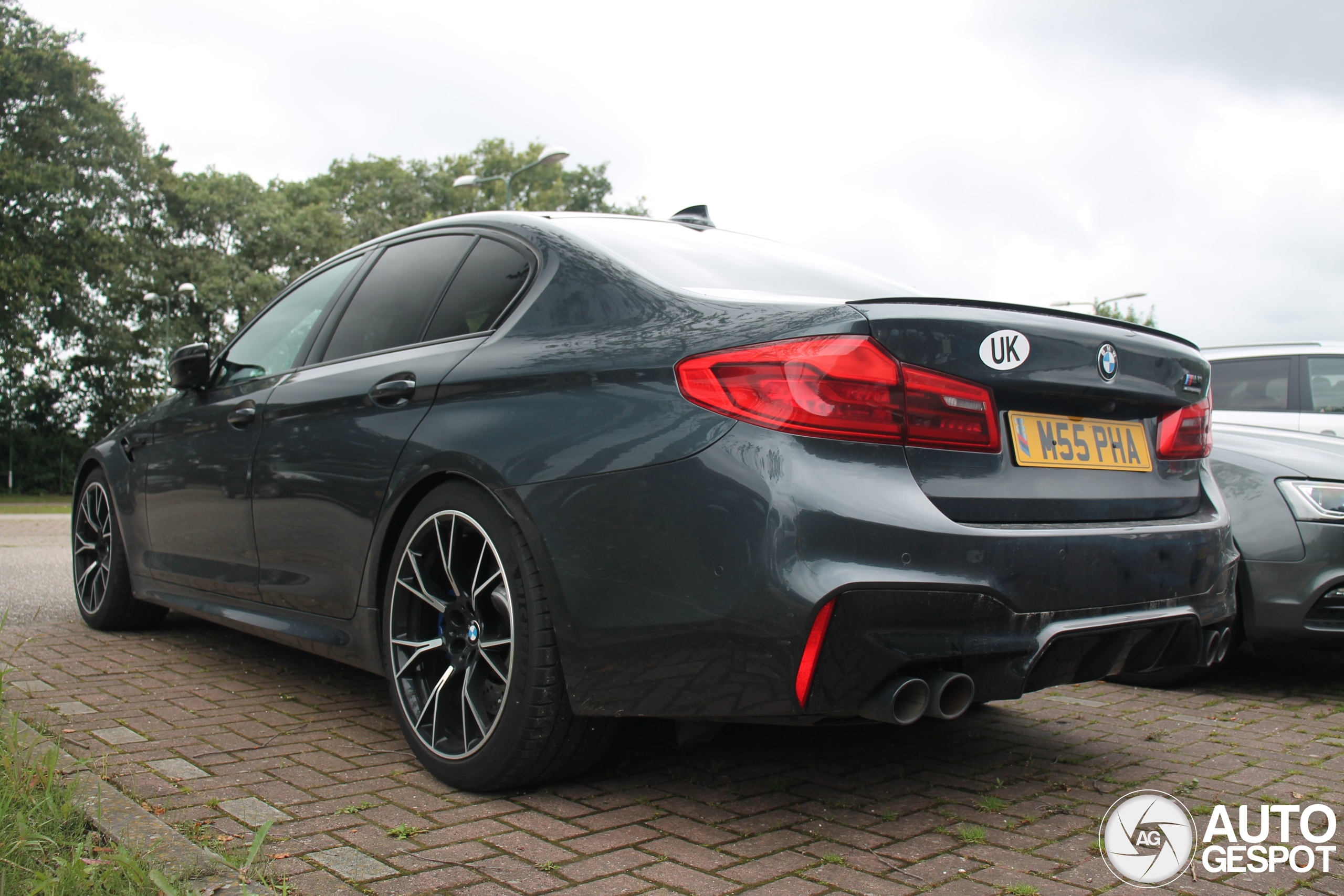 BMW M5 F90 Competition