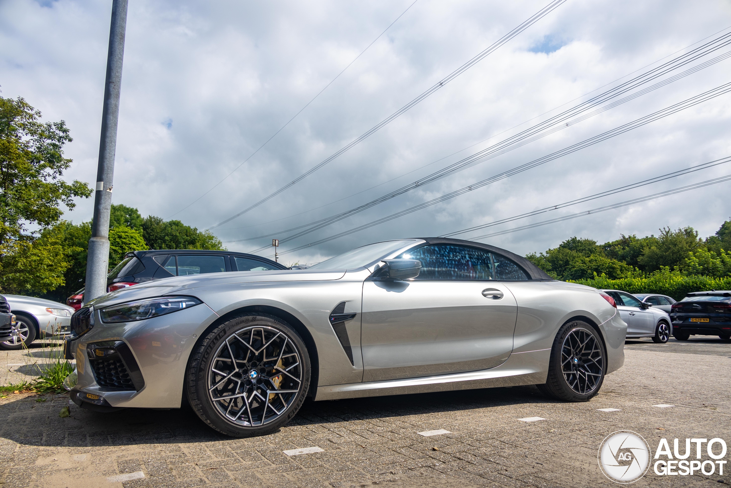 BMW M8 F91 Convertible Competition