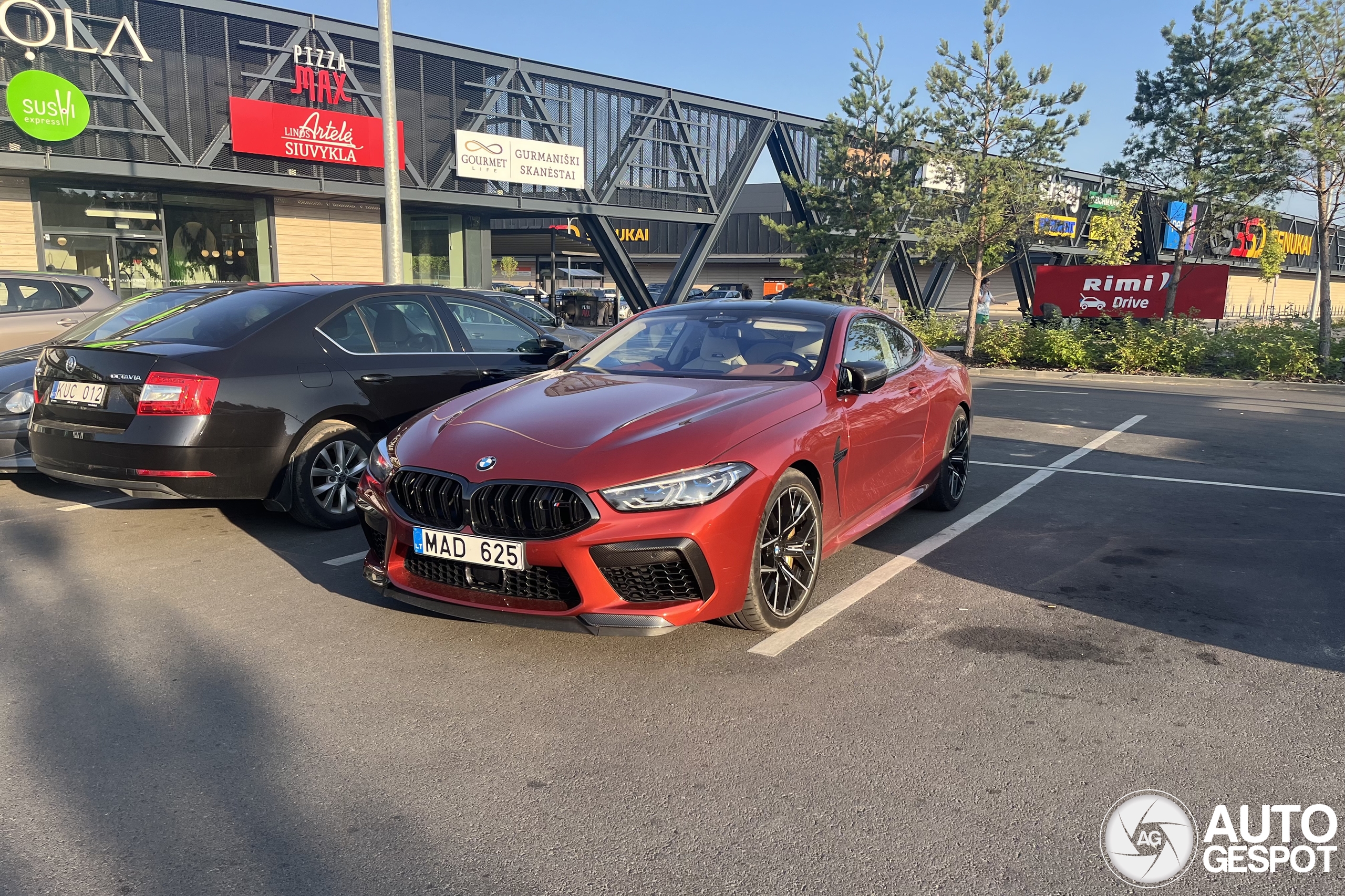 BMW M8 F92 Coupé Competition