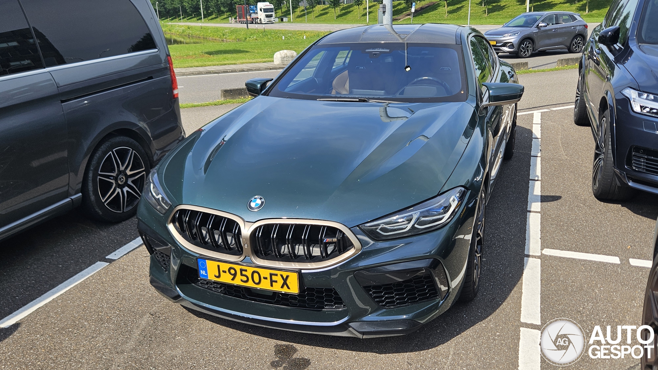 BMW M8 F93 Gran Coupé Competition First Edition