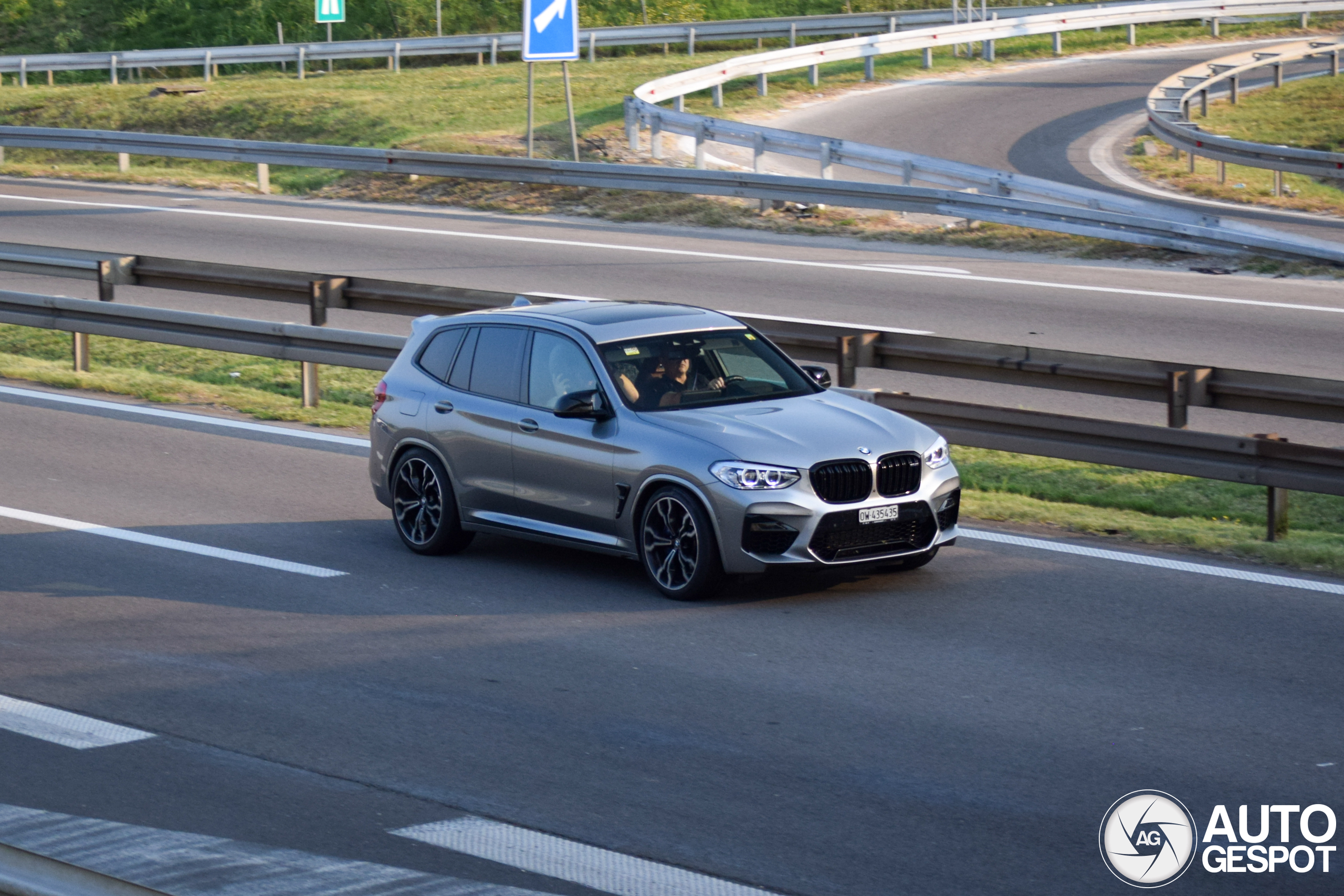 BMW X3 M F97 Competition