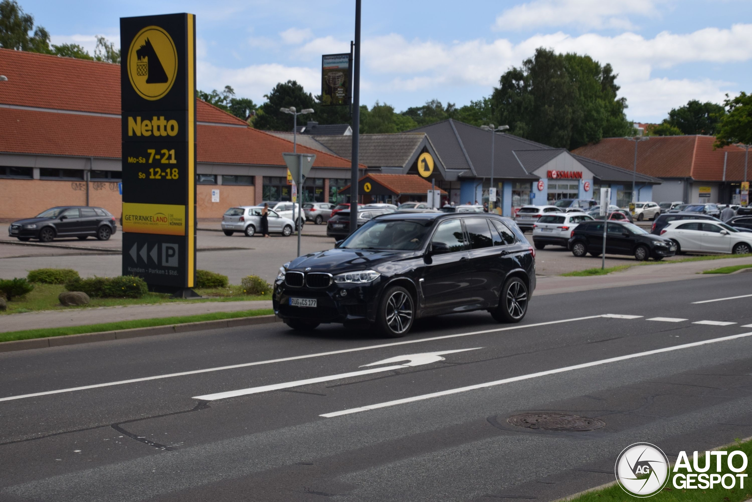 BMW X5 M F85