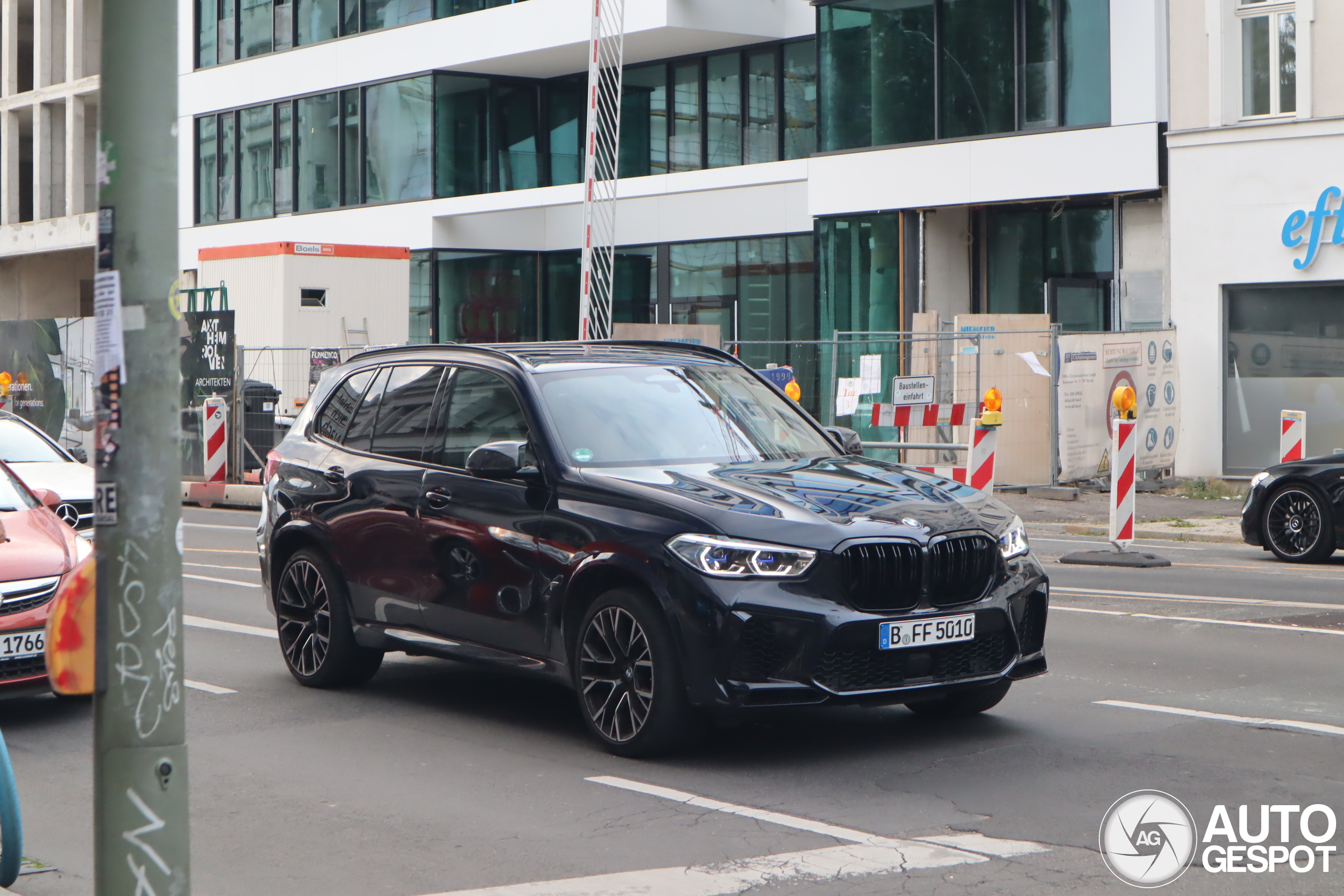 BMW X5 M F95 Competition