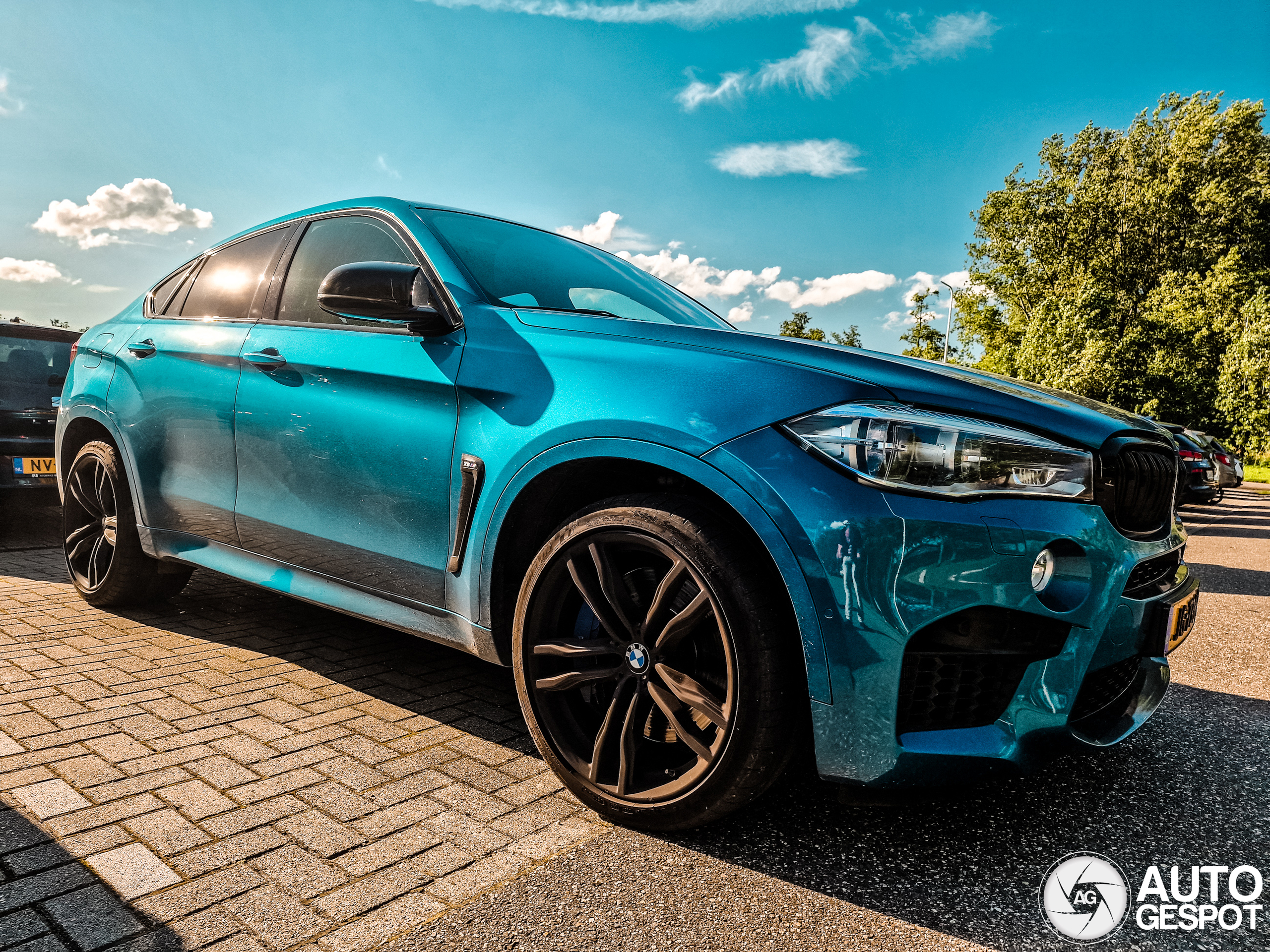 BMW X6 M F86