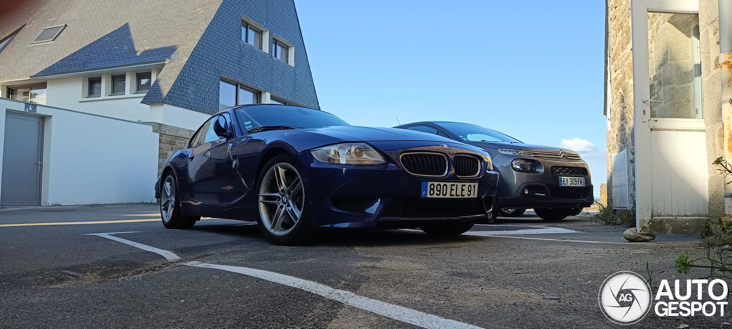 BMW Z4 M Coupé