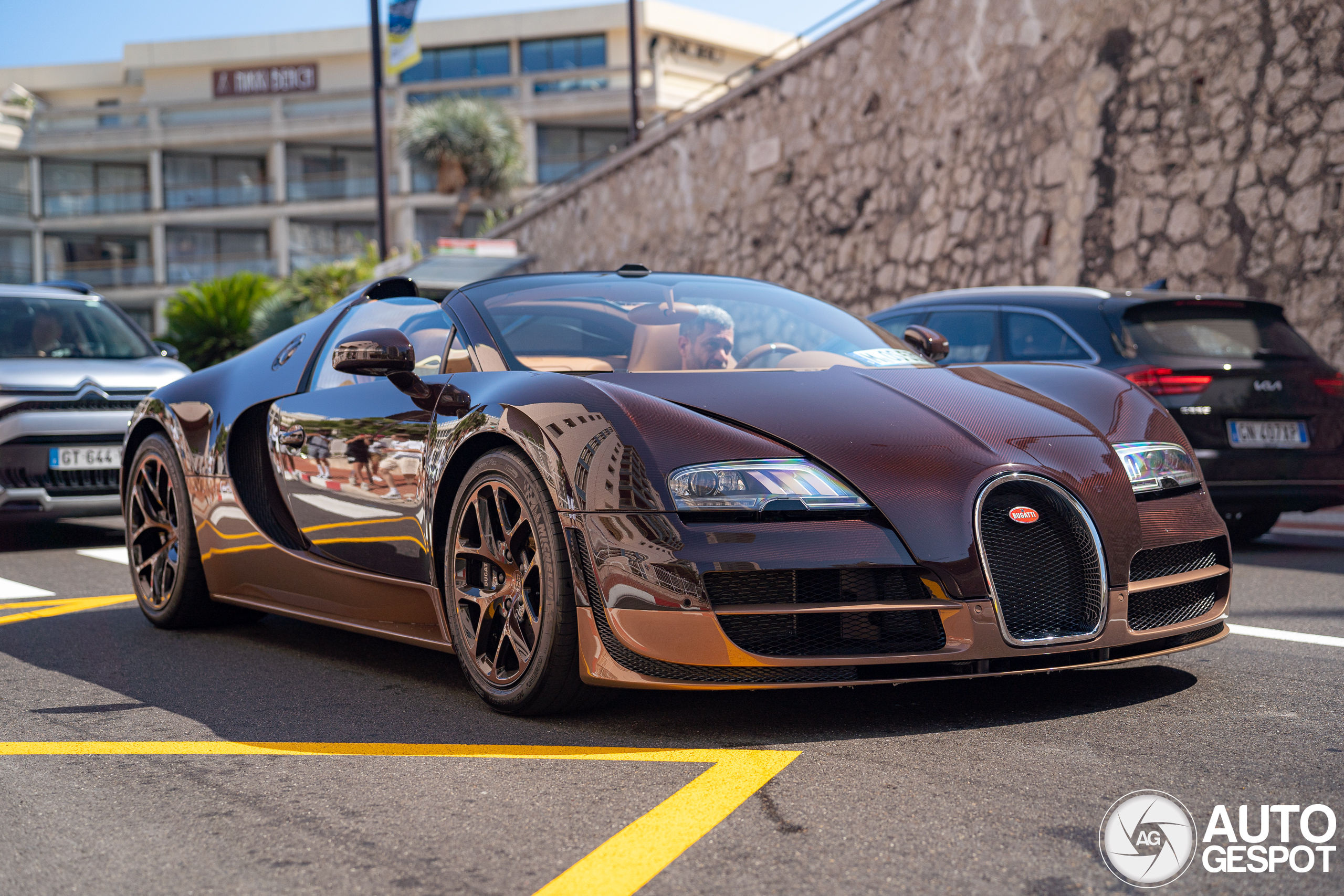 Bugatti Veyron 16.4 Grand Sport Vitesse Rembrandt Bugatti