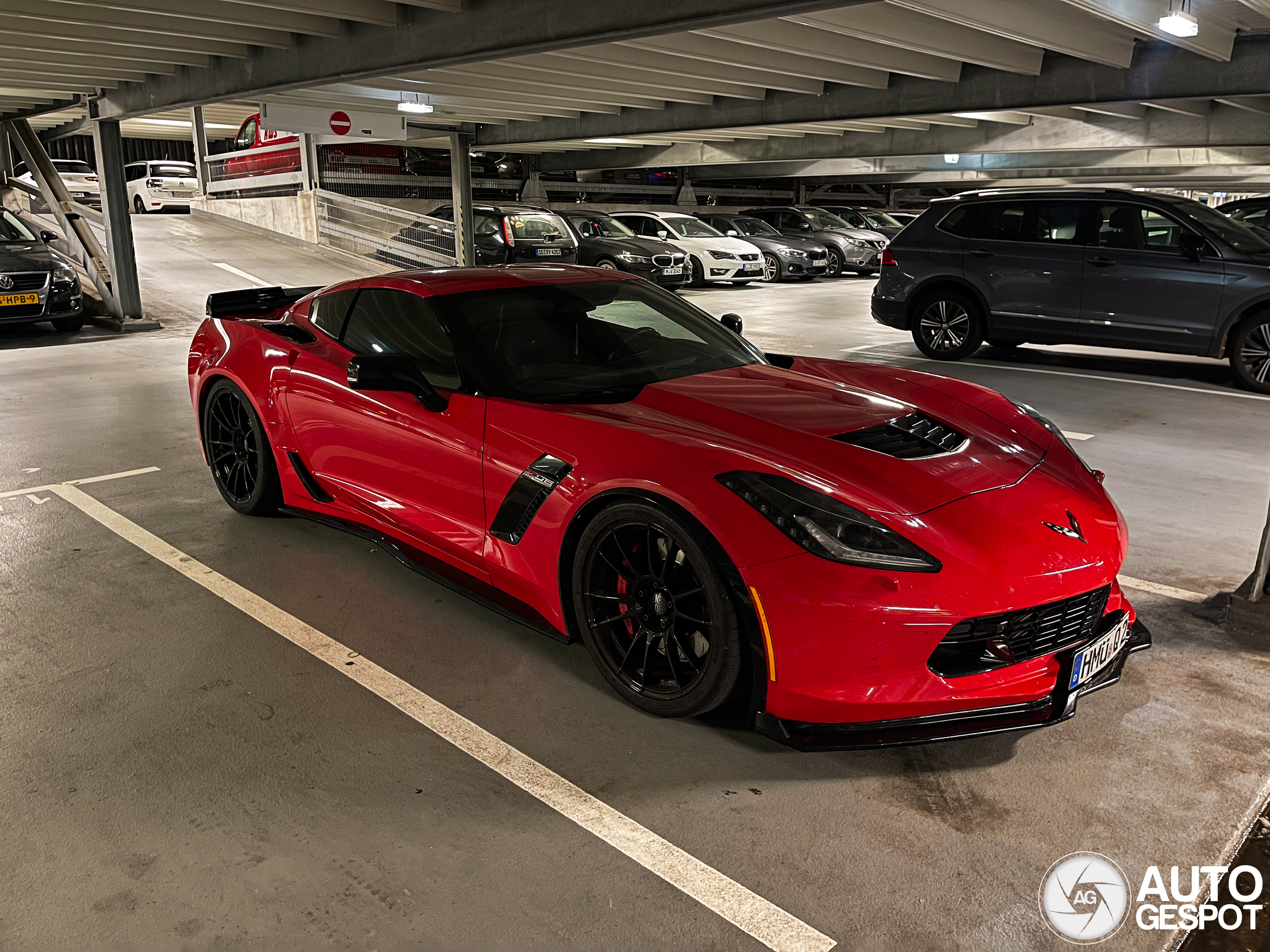 Chevrolet Corvette C7 Z06