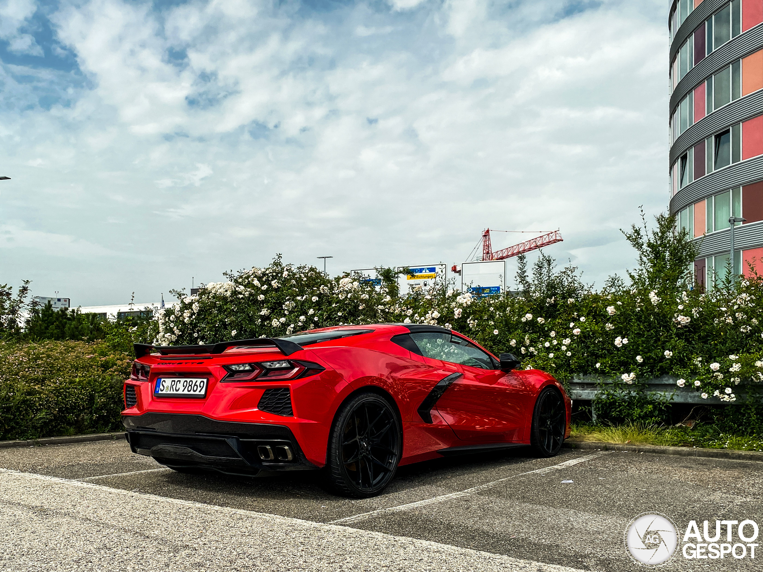 Chevrolet Corvette C8