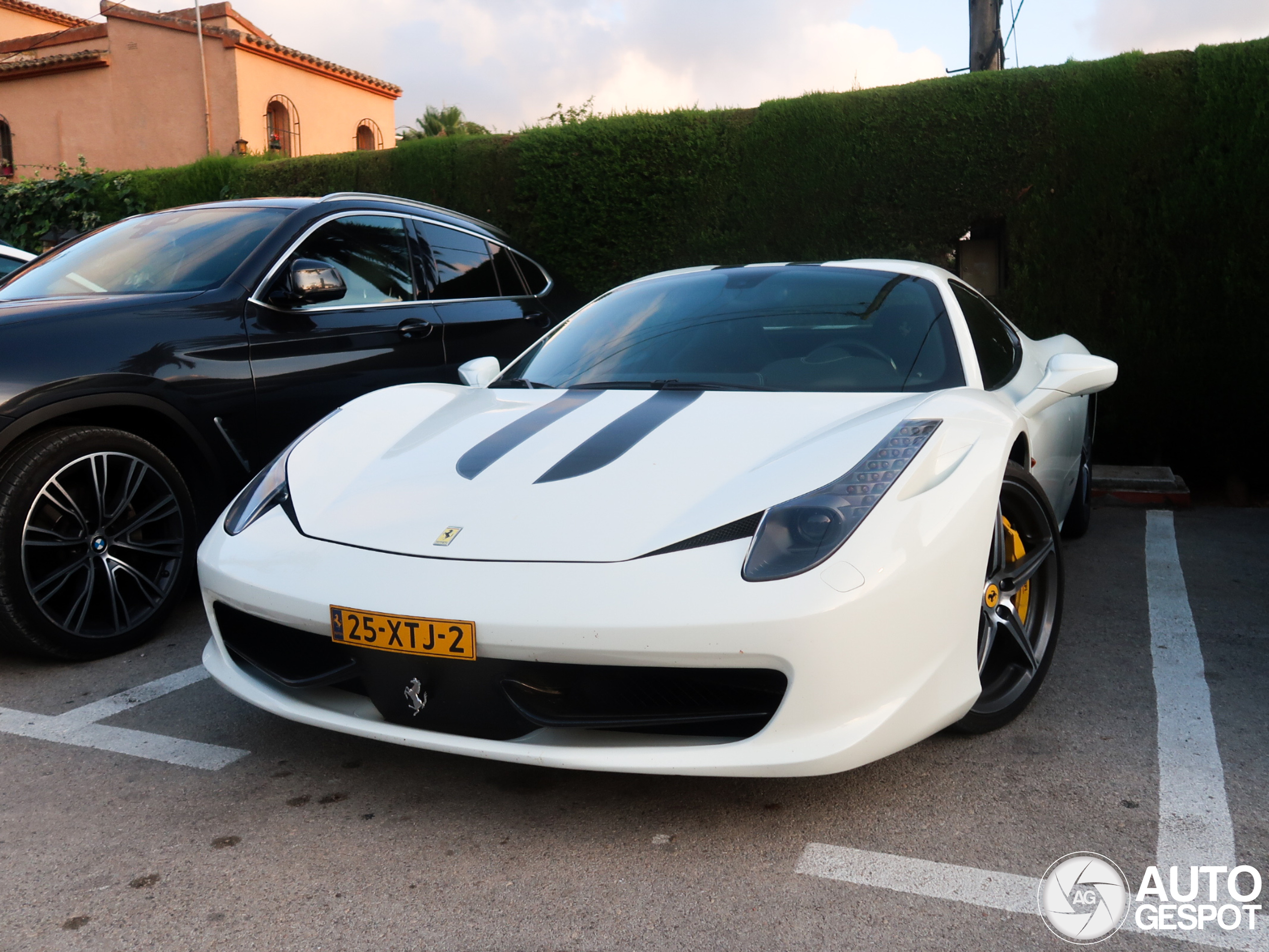 Ferrari 458 Spider