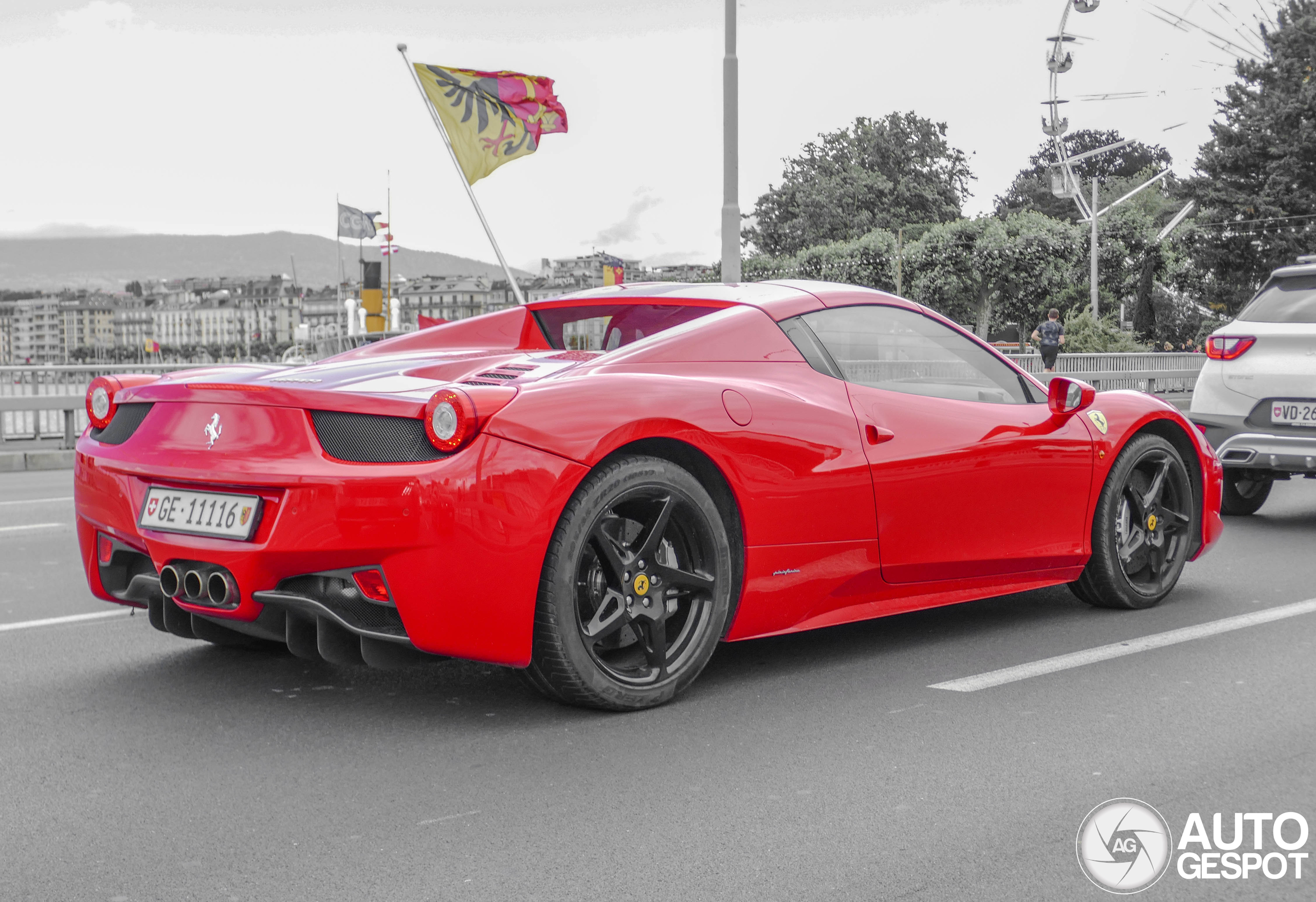 Ferrari 458 Spider