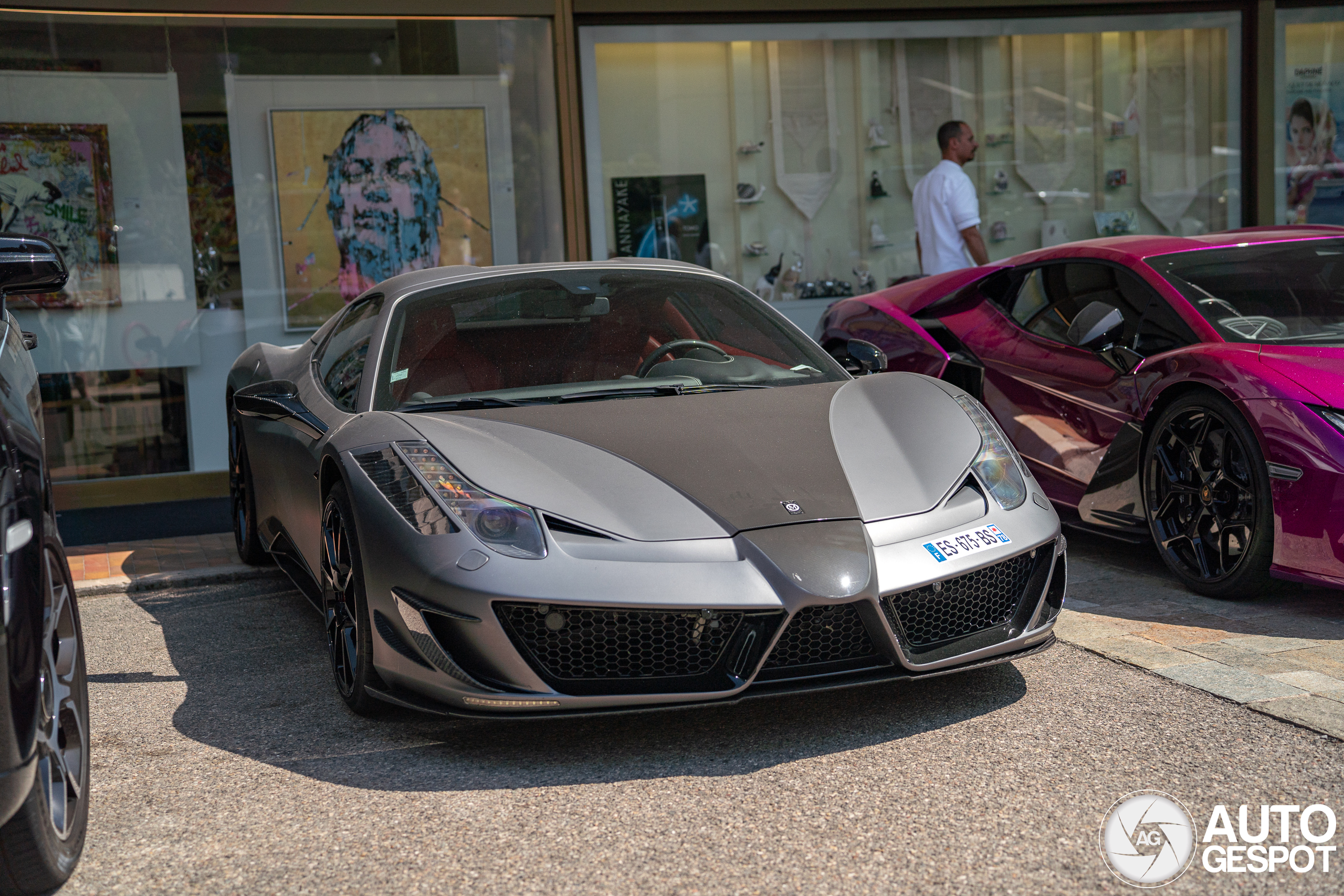 Ferrari 458 Spider Mansory Siracusa Monaco Limited Edition