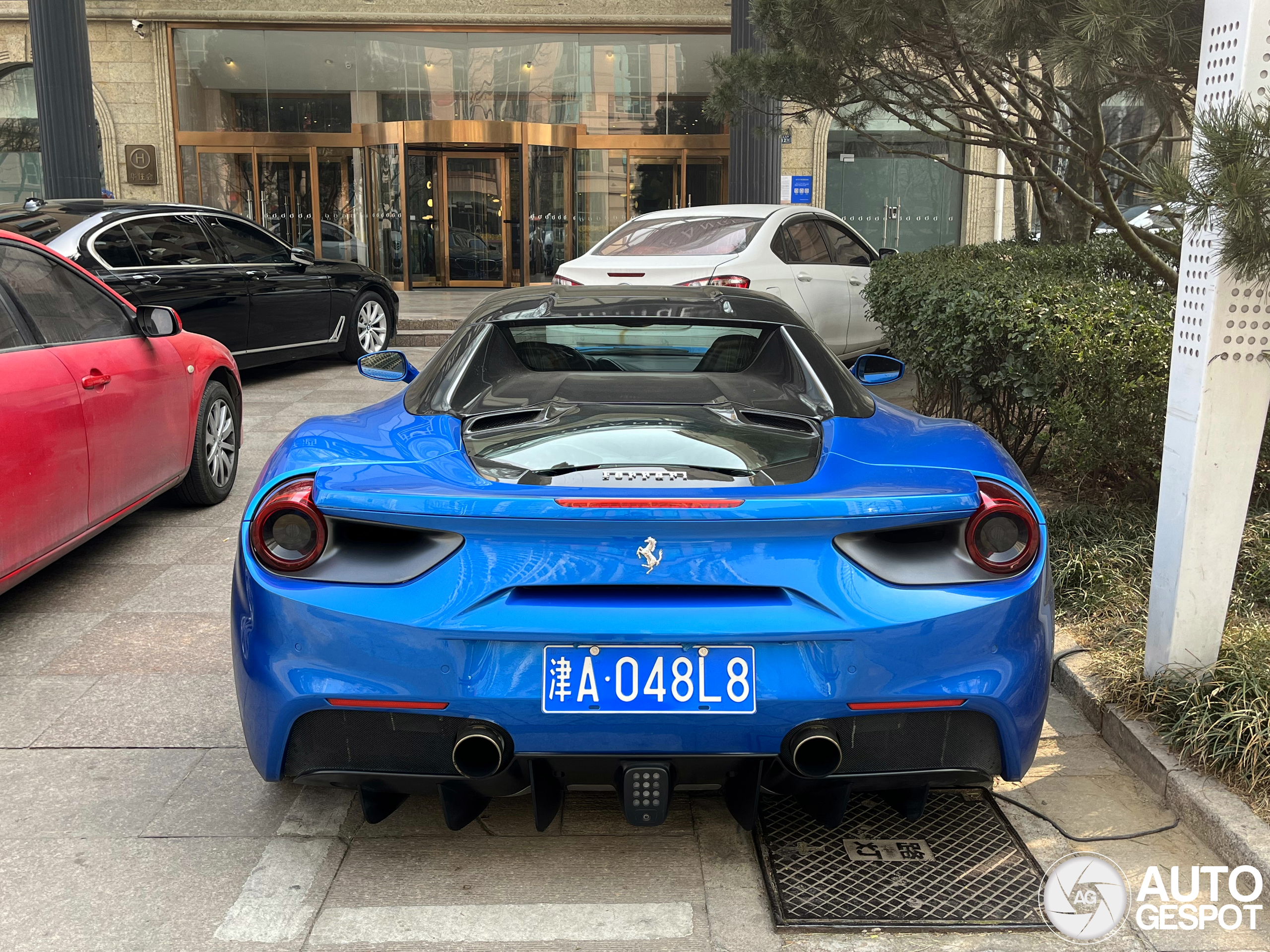 Ferrari 488 Spider