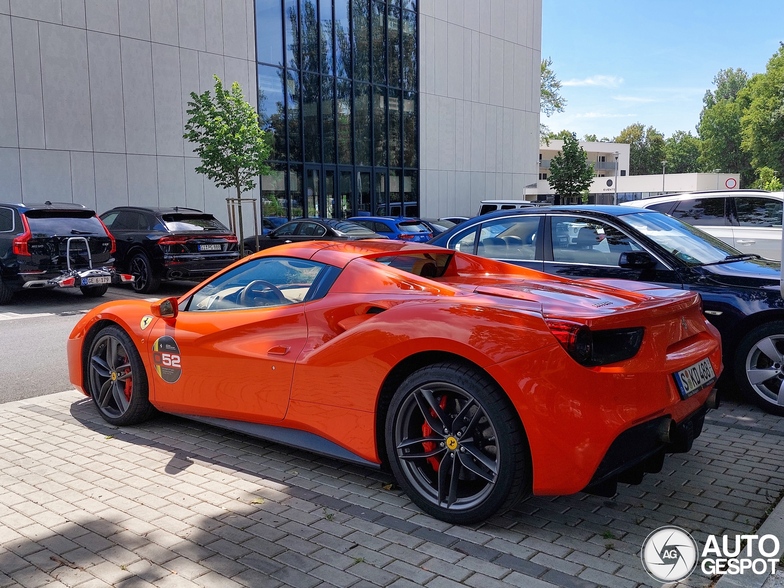 Ferrari 488 Spider