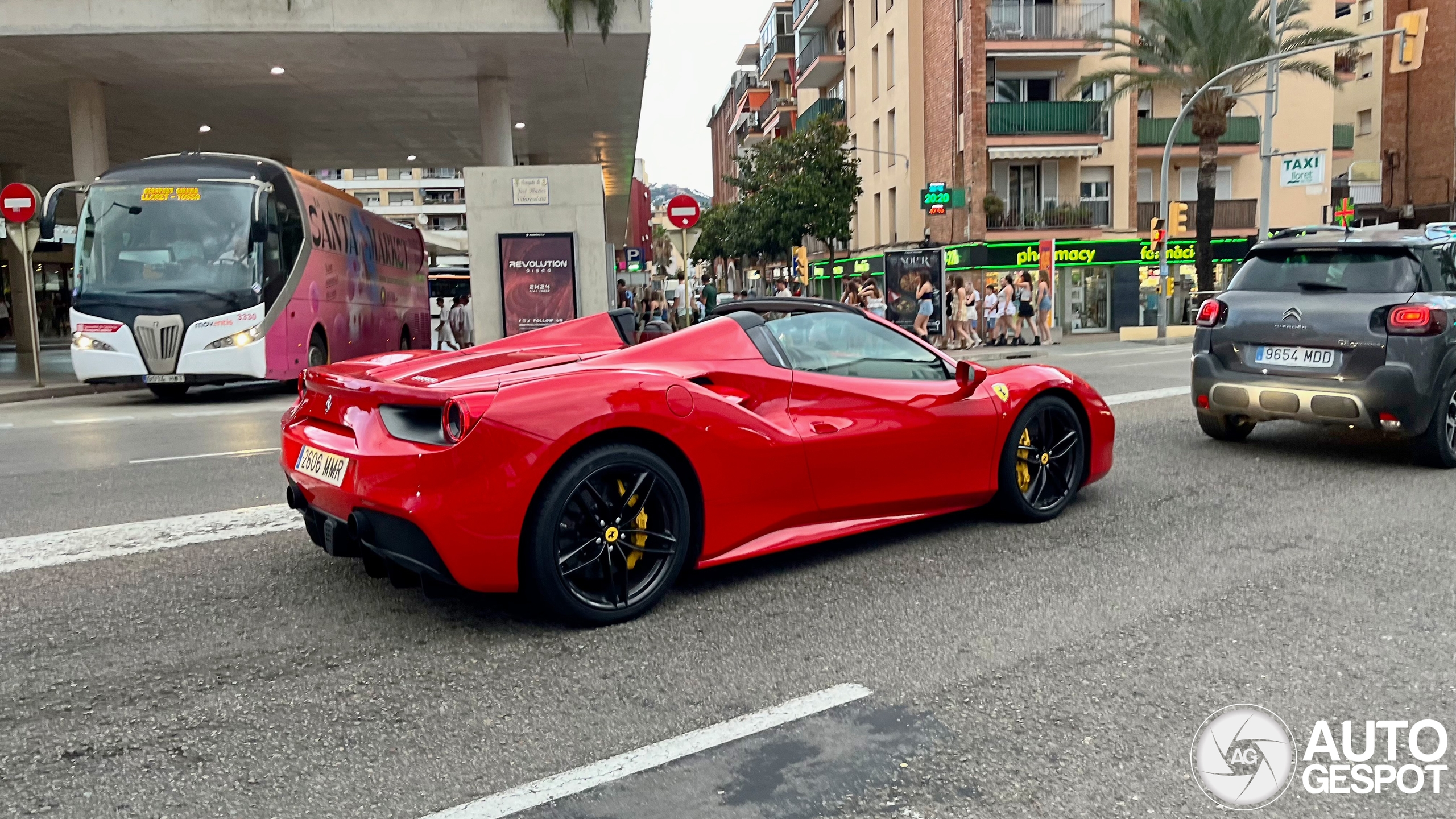 Ferrari 488 Spider