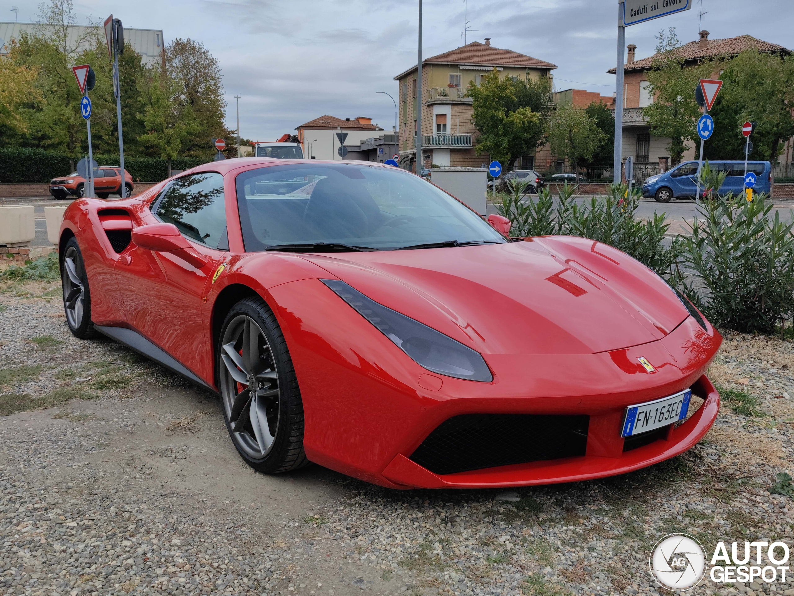 Ferrari 488 Spider