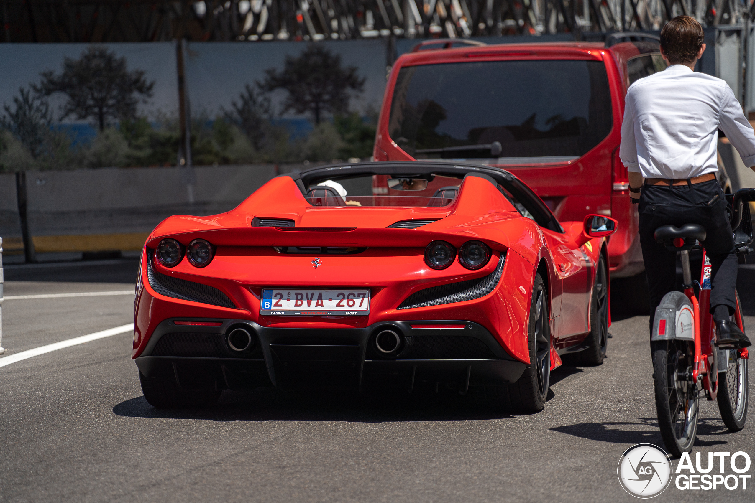 Ferrari F8 Spider