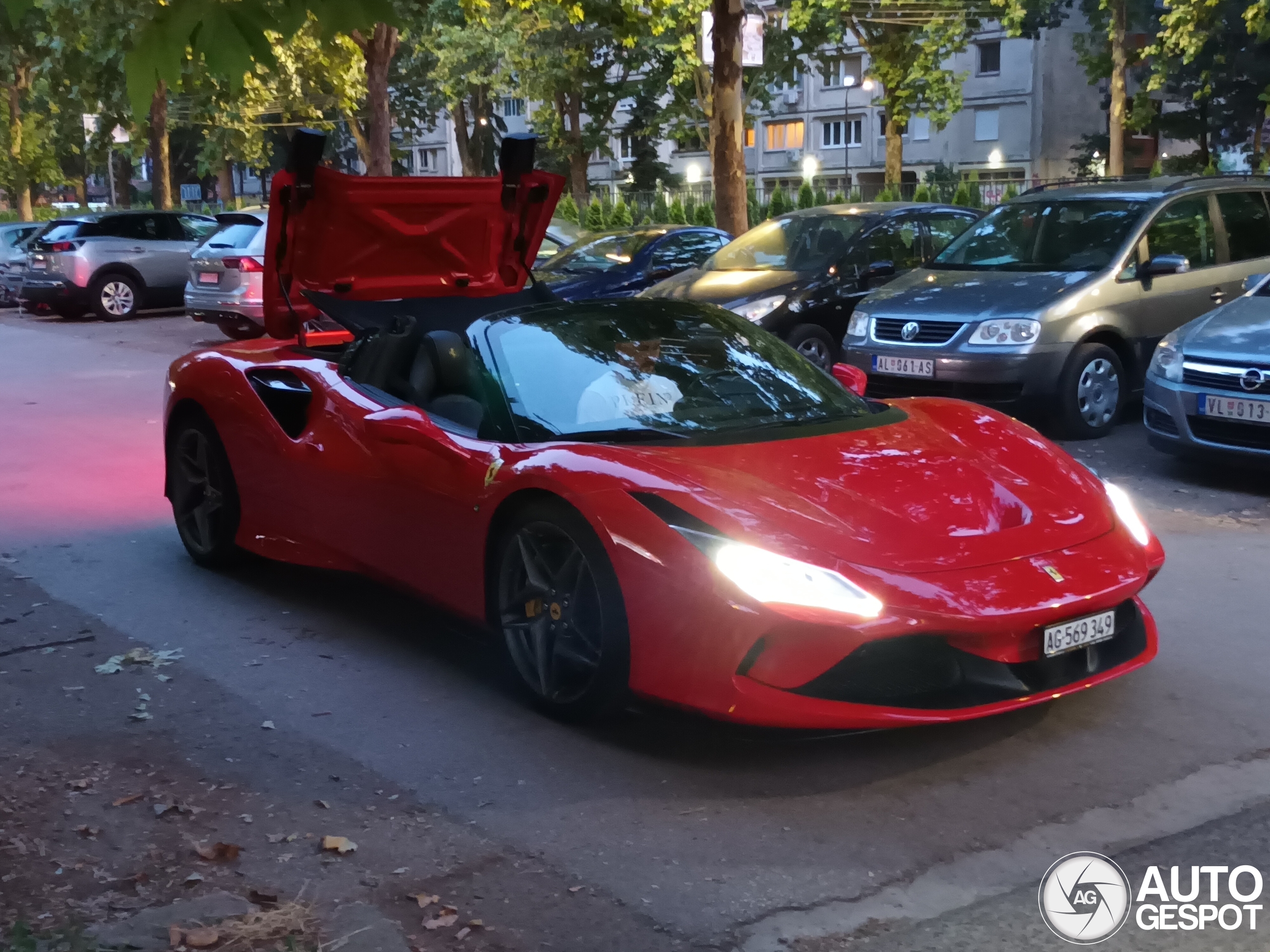 Ferrari F8 Spider