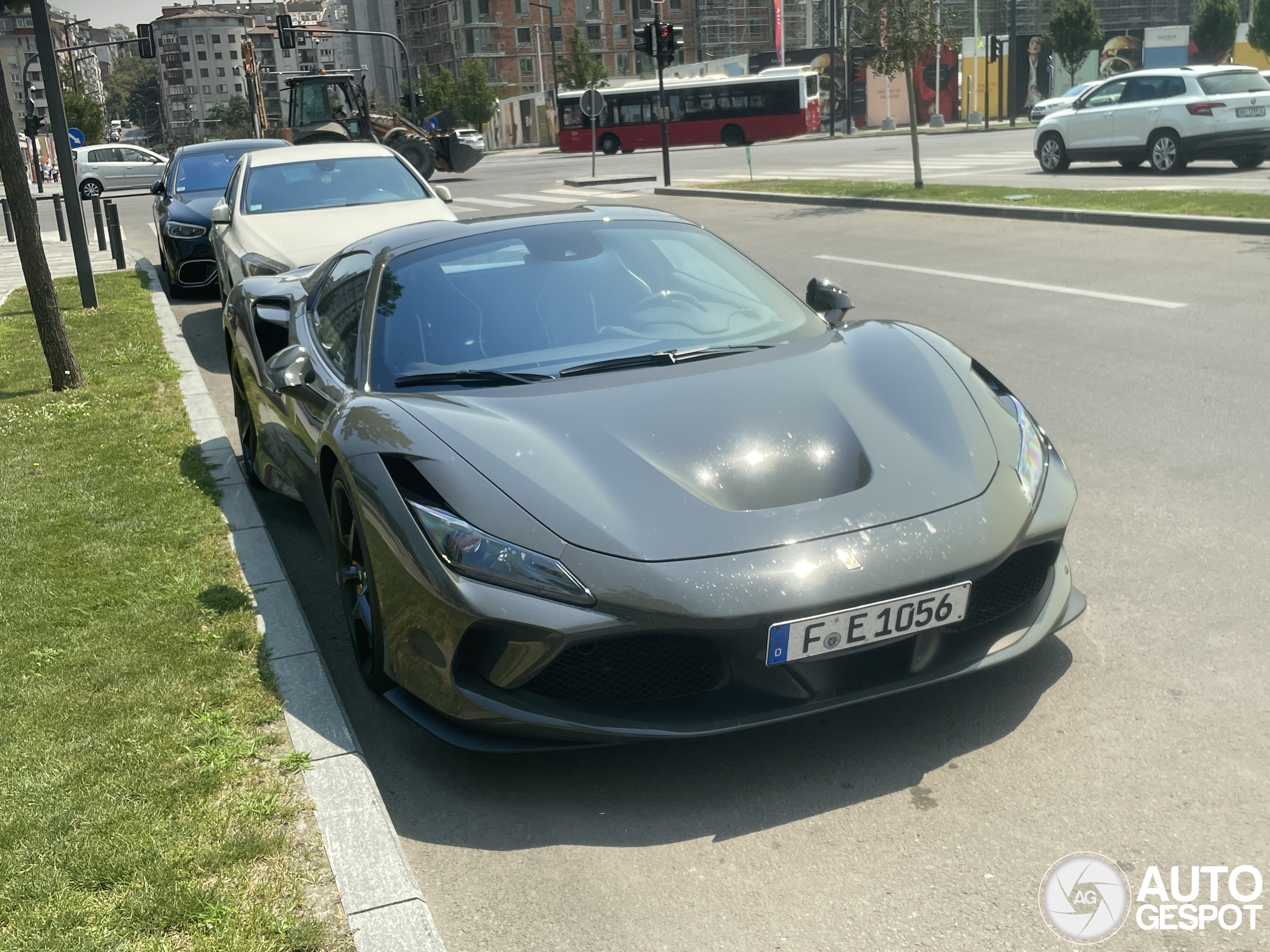 Ferrari F8 Spider