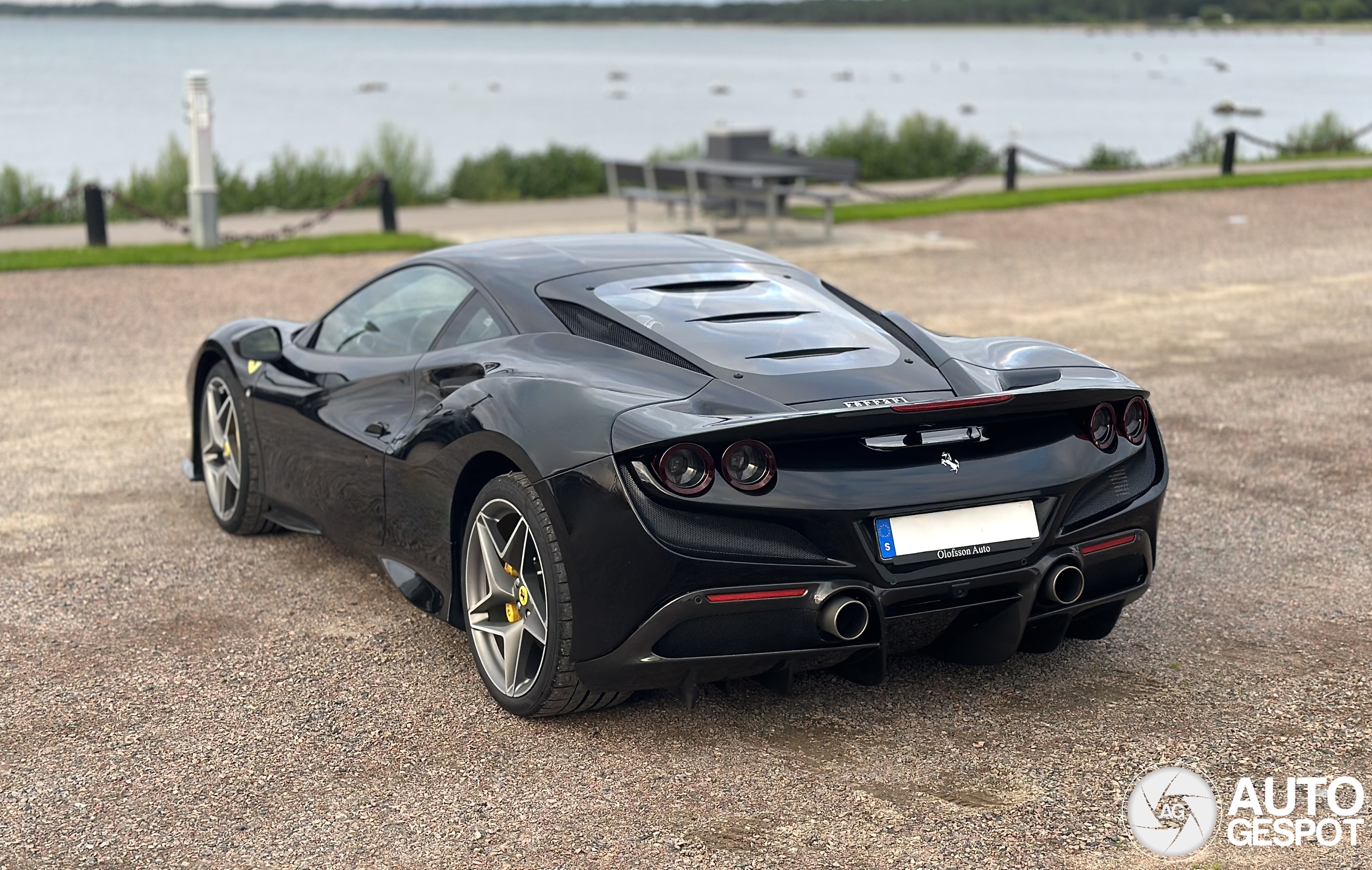 Ferrari F8 Tributo