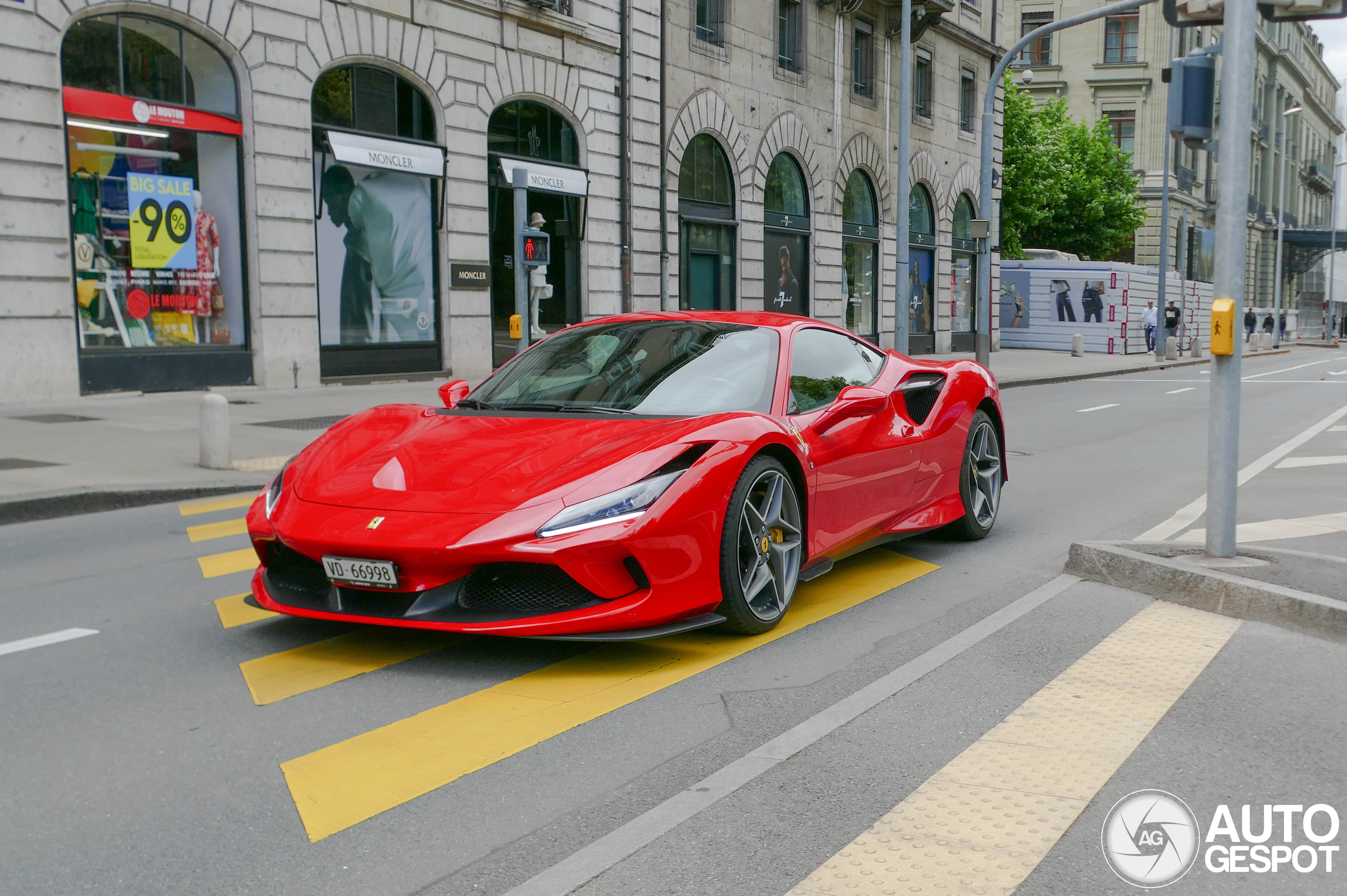 Ferrari F8 Tributo