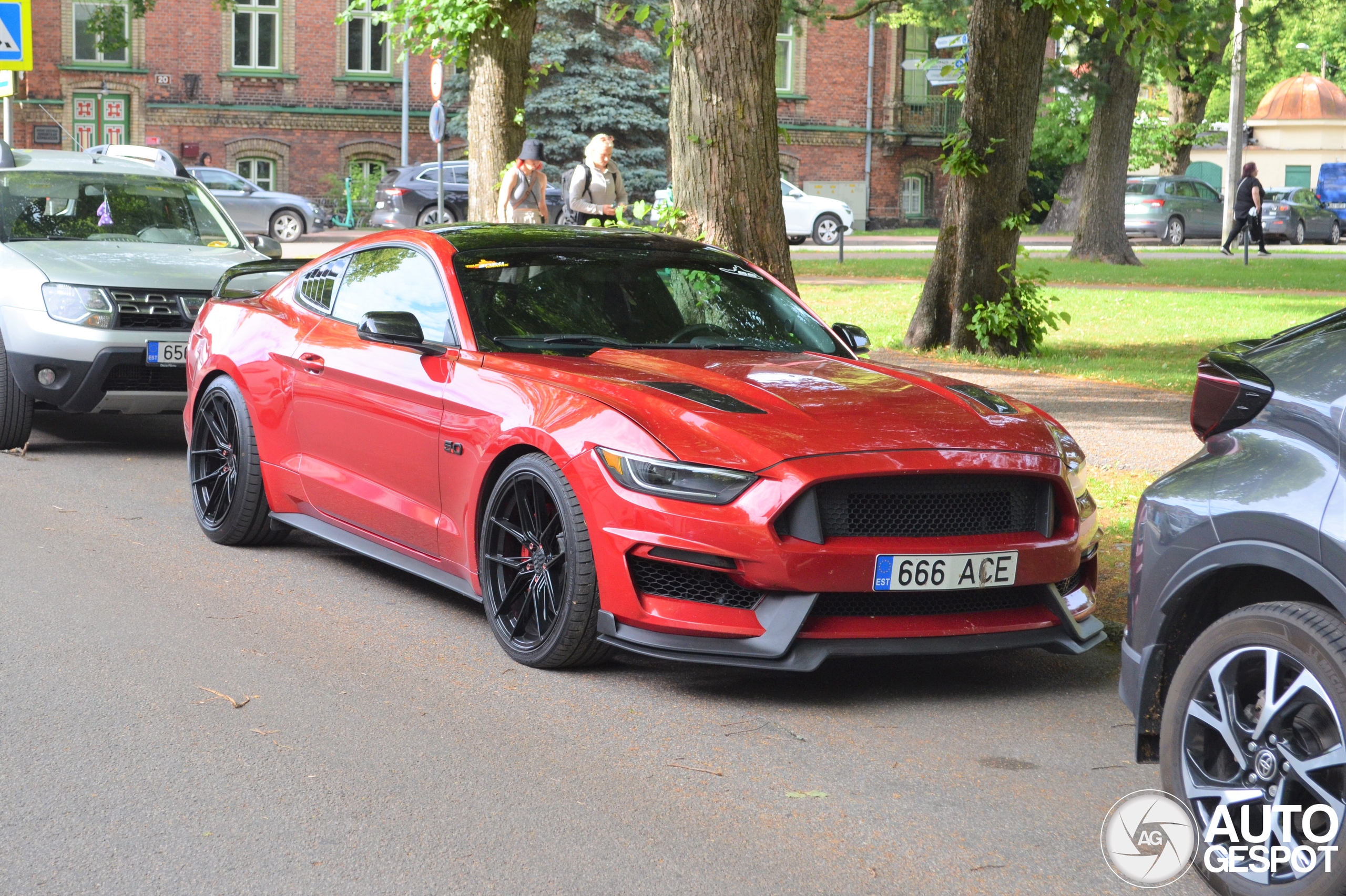 Ford Mustang GT 2015