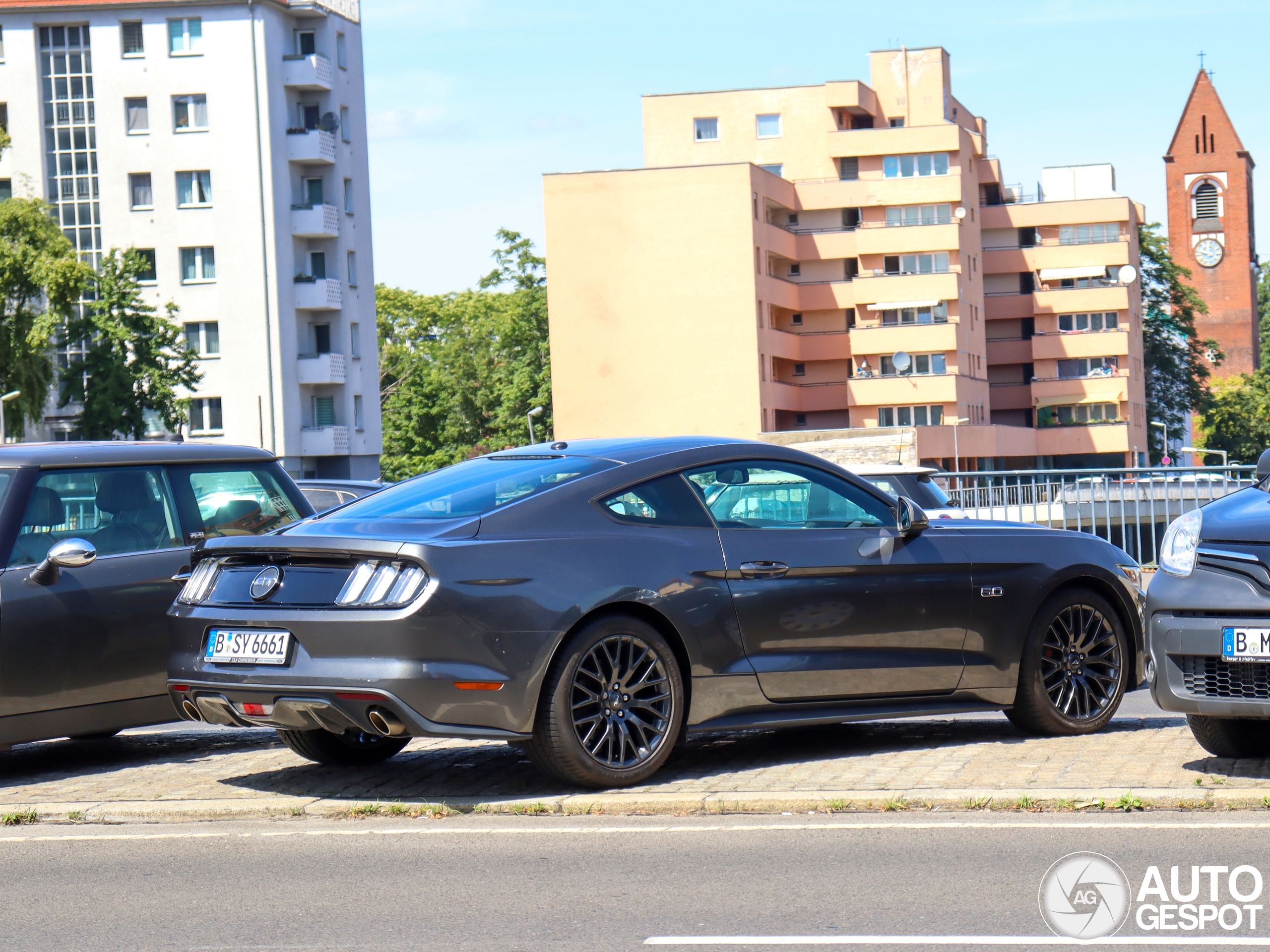 Ford Mustang GT 2015