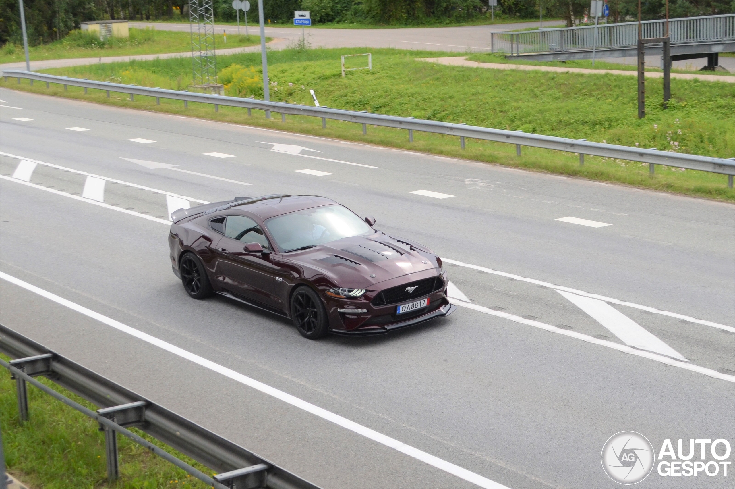 Ford Mustang GT 2018