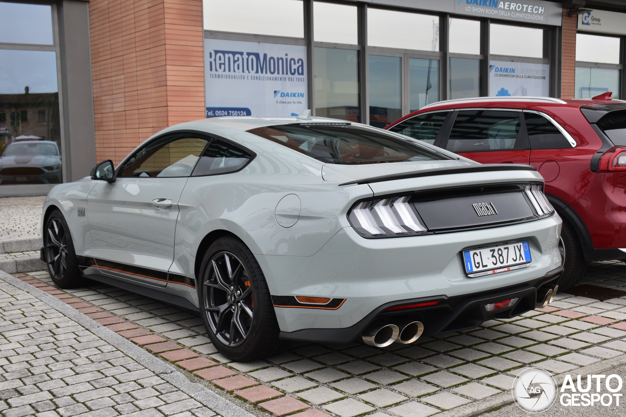 Ford Mustang Mach 1 2021