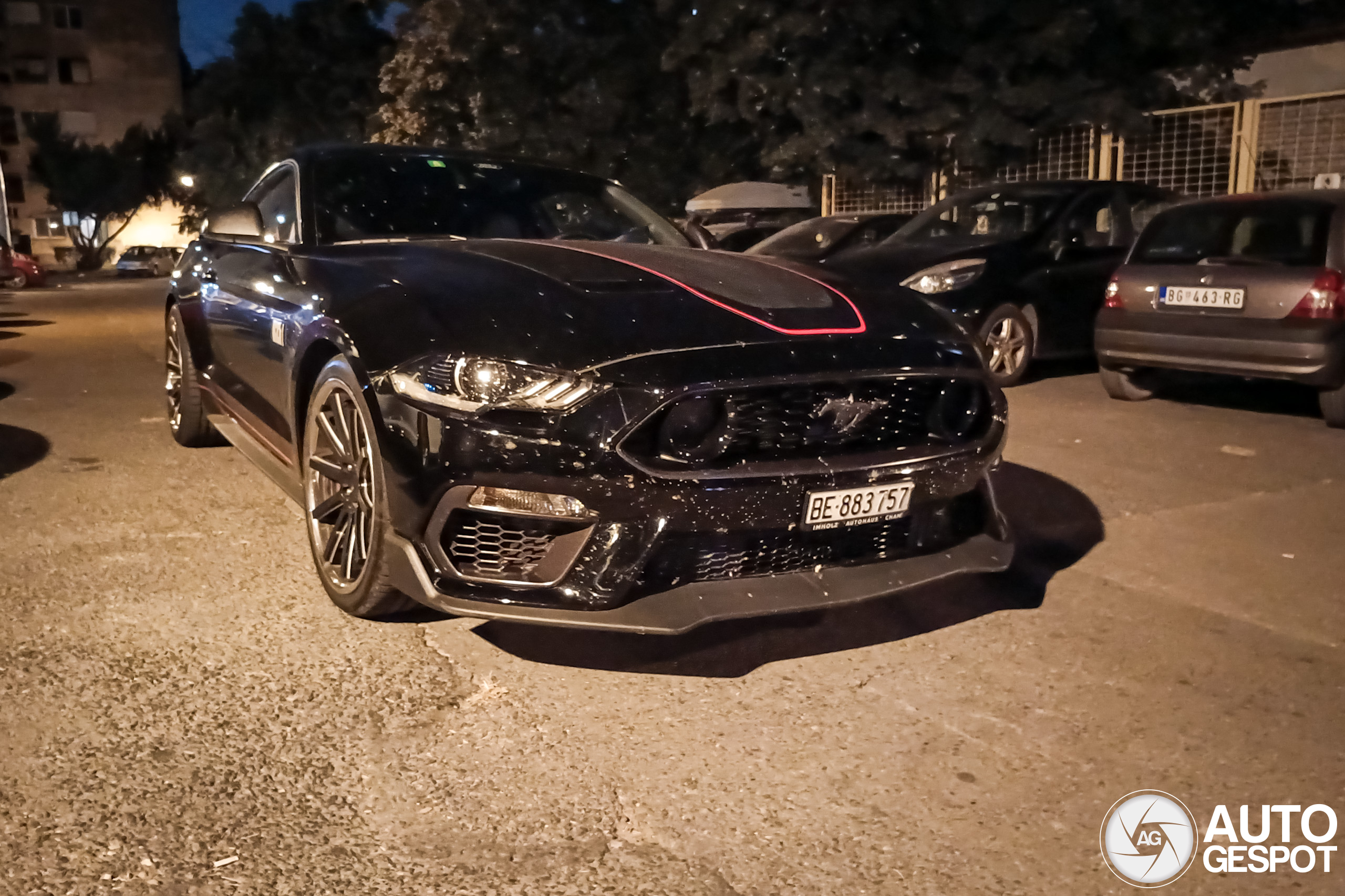 Ford Mustang Mach 1 2021