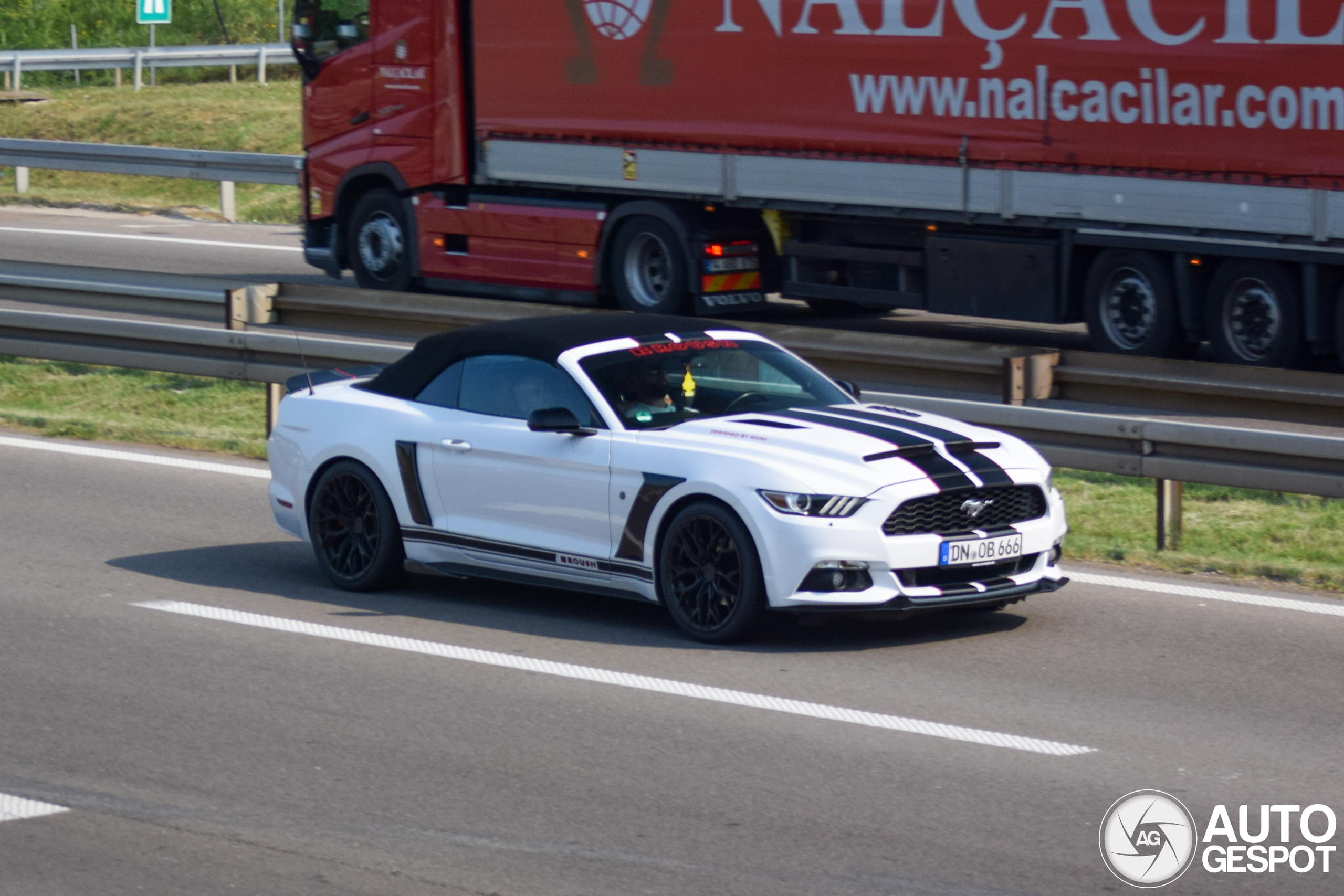 Ford Mustang Roush Stage 1 Convertible 2015