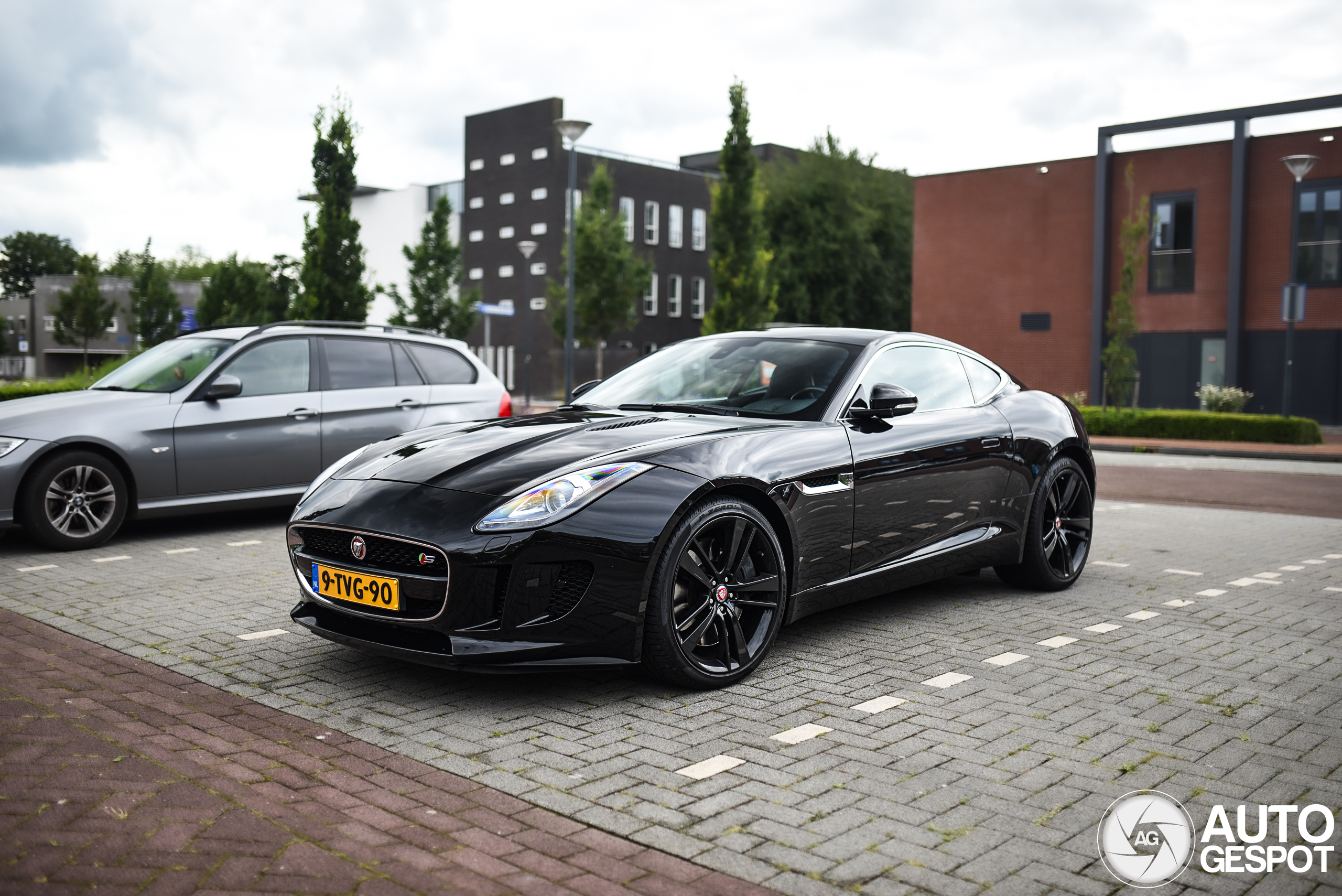 Jaguar F-TYPE S Coupé