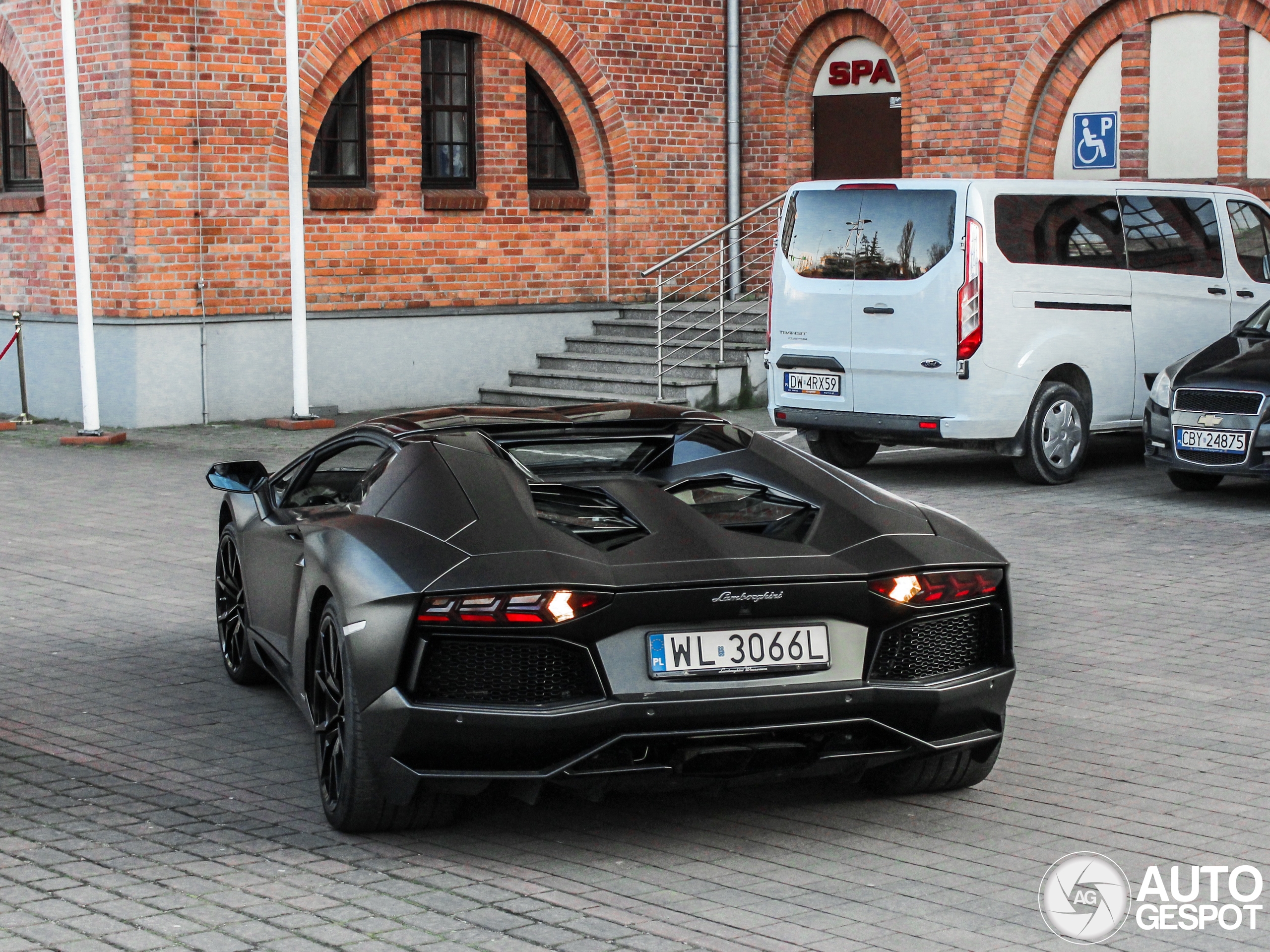 Lamborghini Aventador LP700-4 Roadster