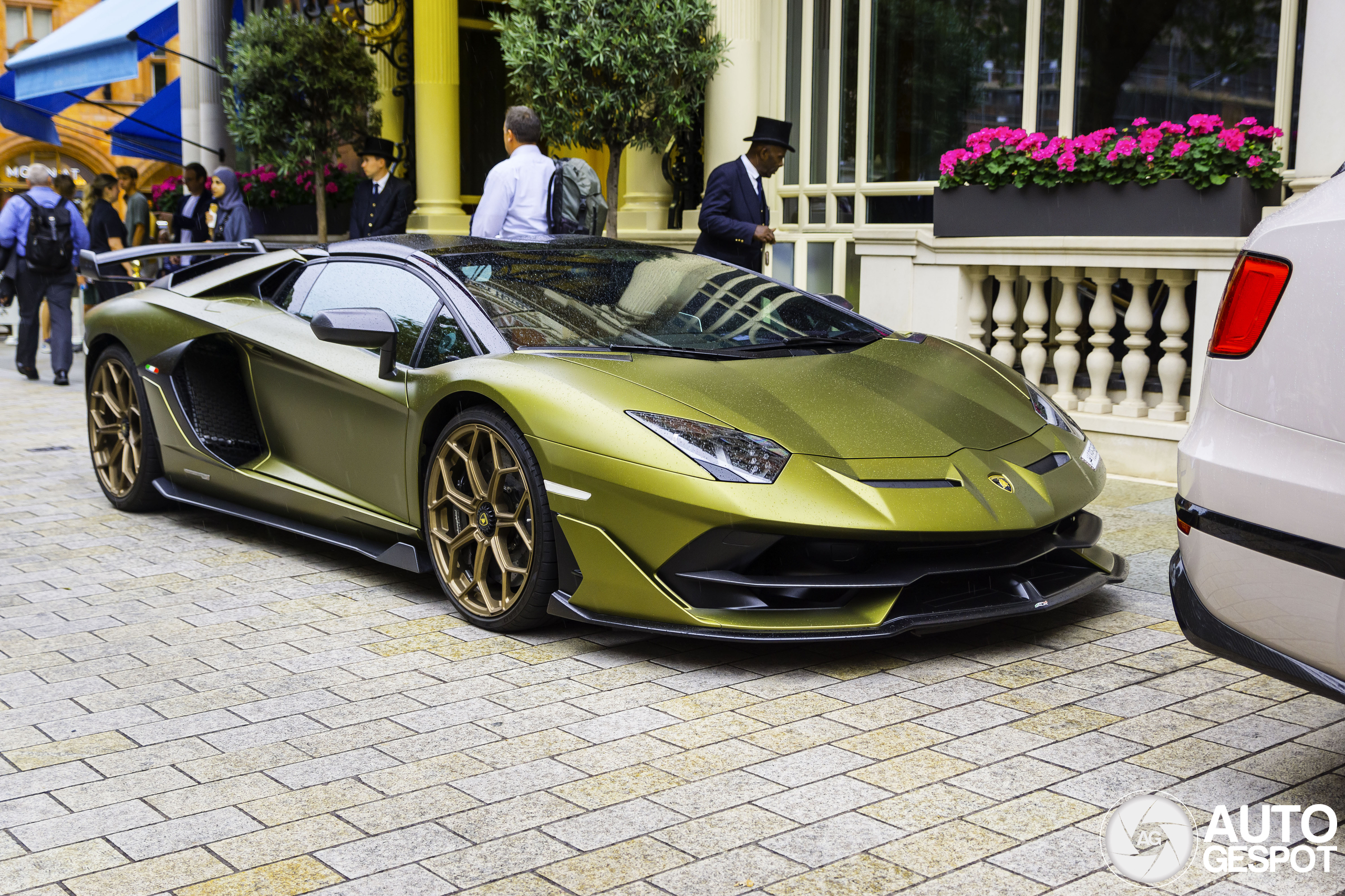 Lamborghini Aventador LP770-4 SVJ Roadster