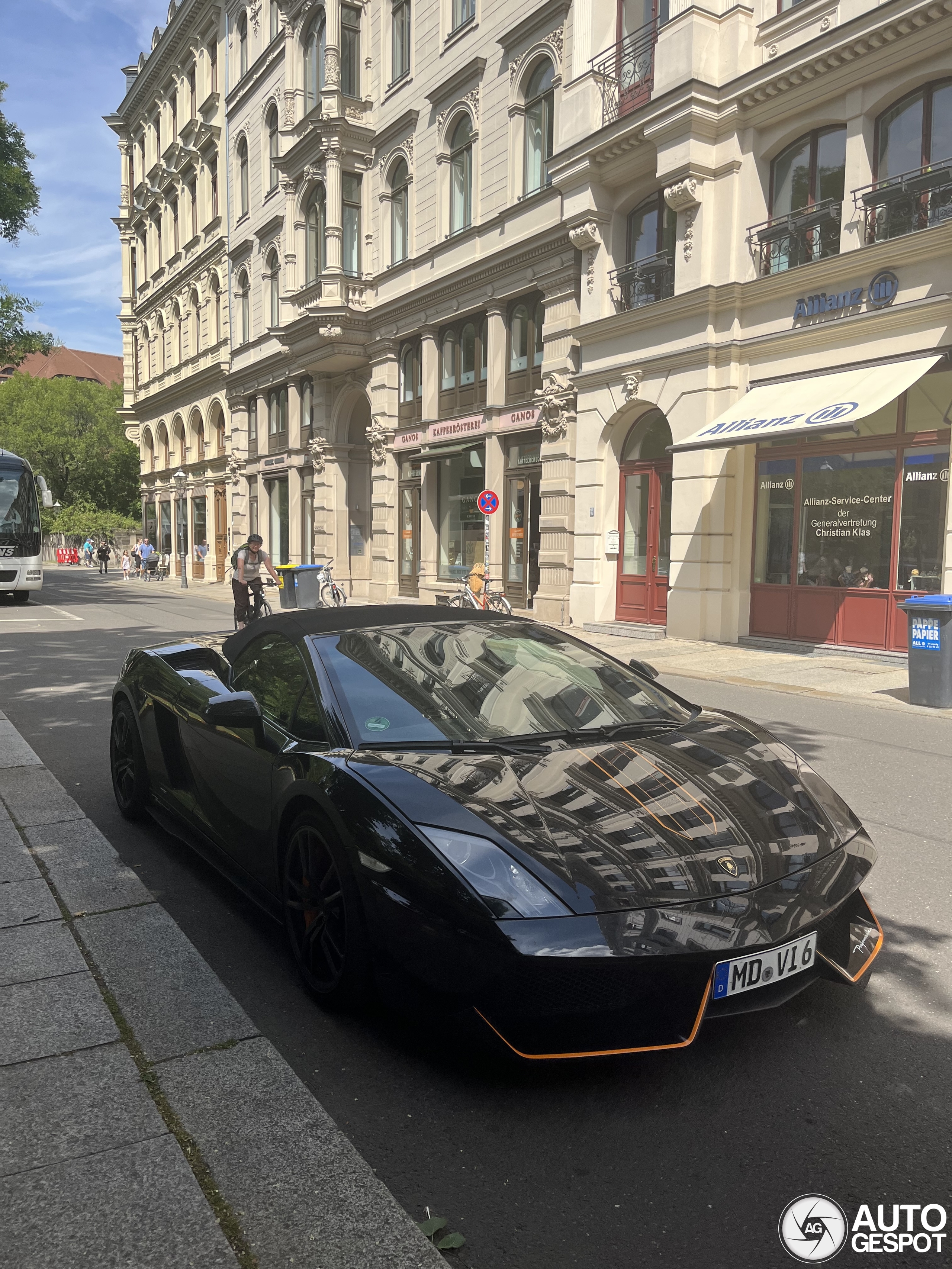 Lamborghini Gallardo LP570-4 Spyder Performante