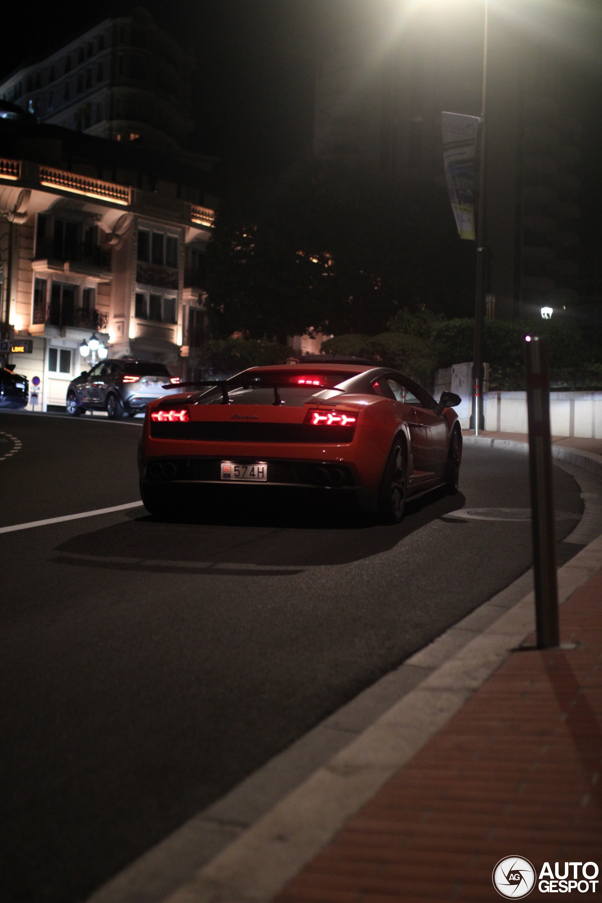 Lamborghini Gallardo LP570-4 Superleggera Edizione Tecnica