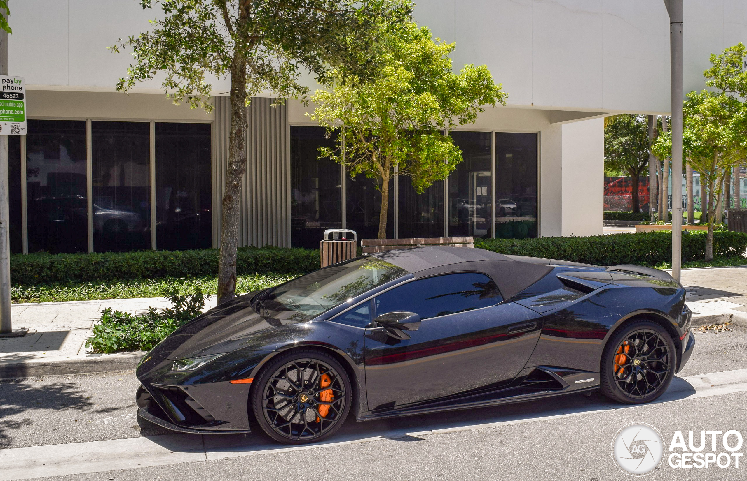 Lamborghini Huracán LP610-2 EVO RWD Spyder