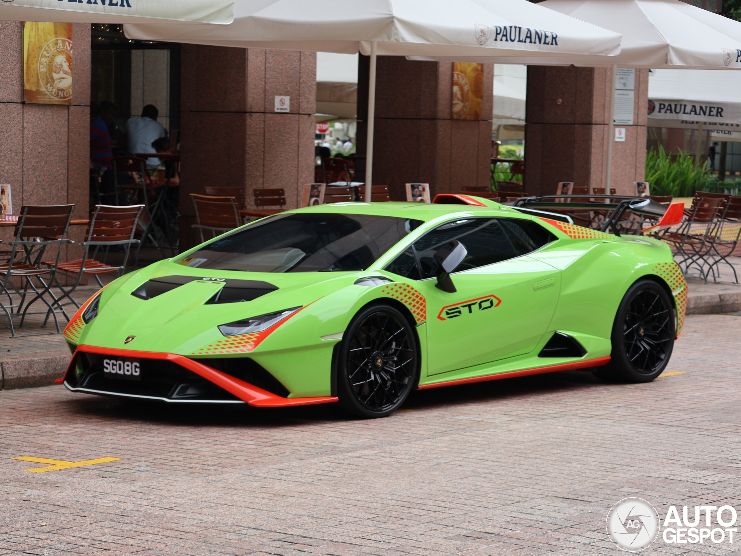 Lamborghini Huracán LP640-2 STO