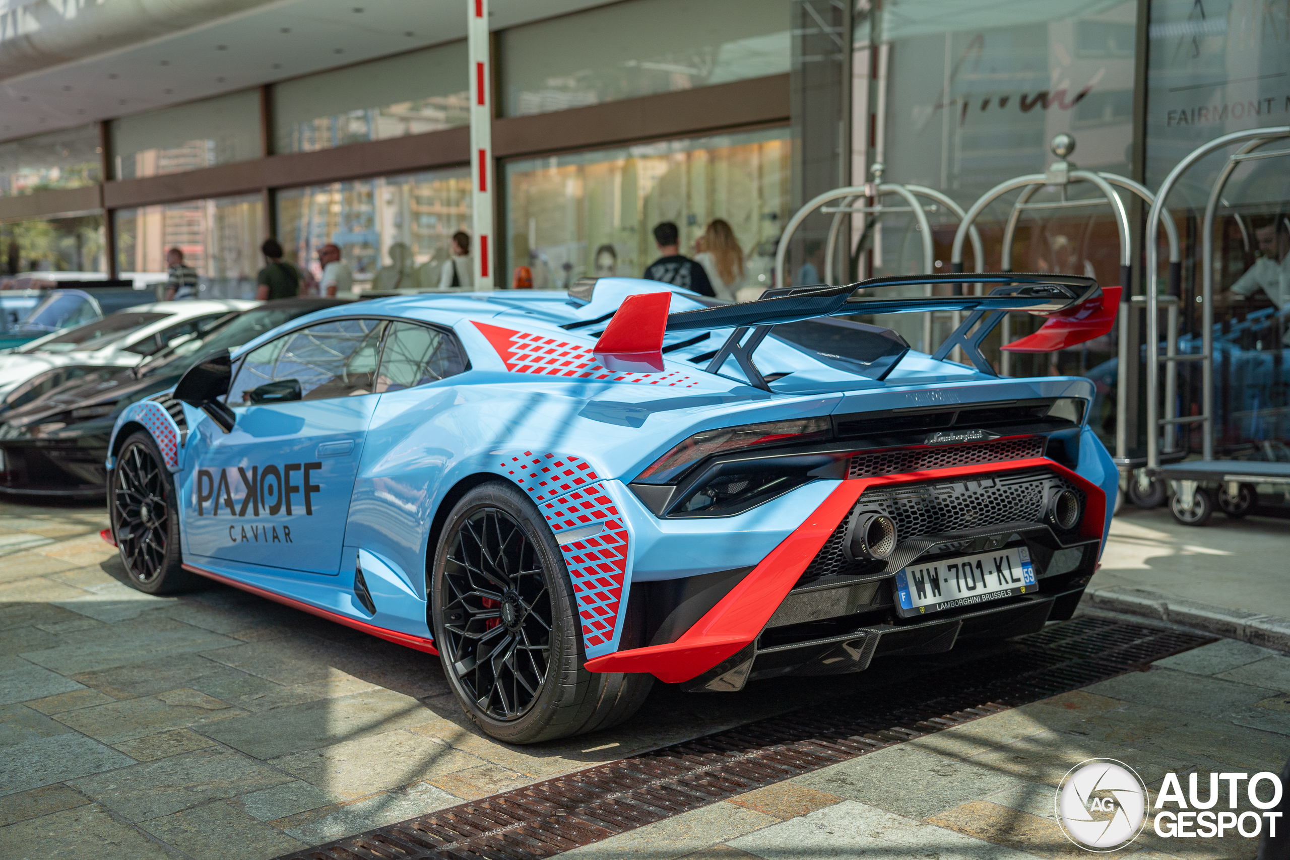 Lamborghini Huracán LP640-2 STO